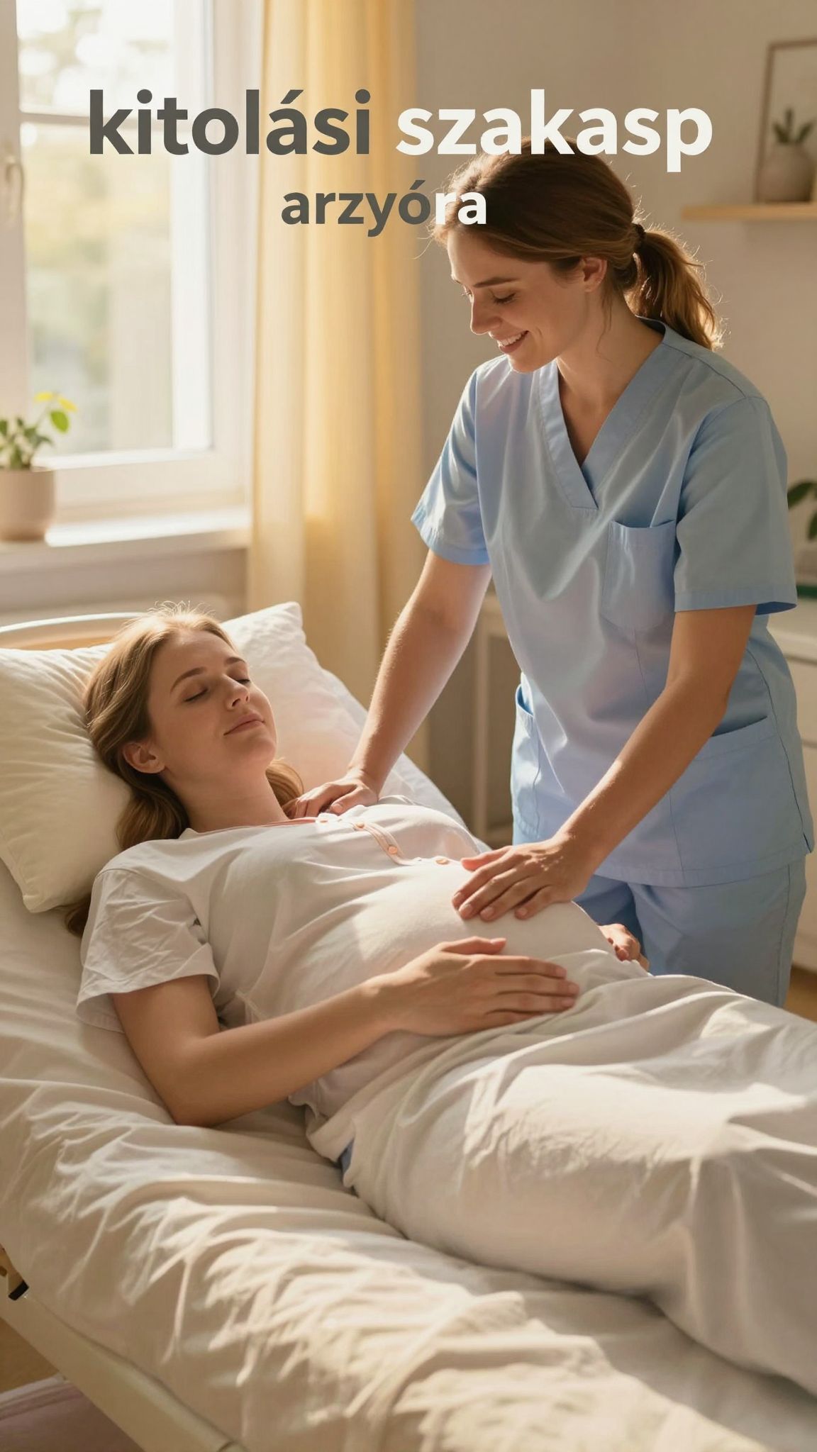 A kitolási szakaszban a légzés kulcsszerepet játszik.