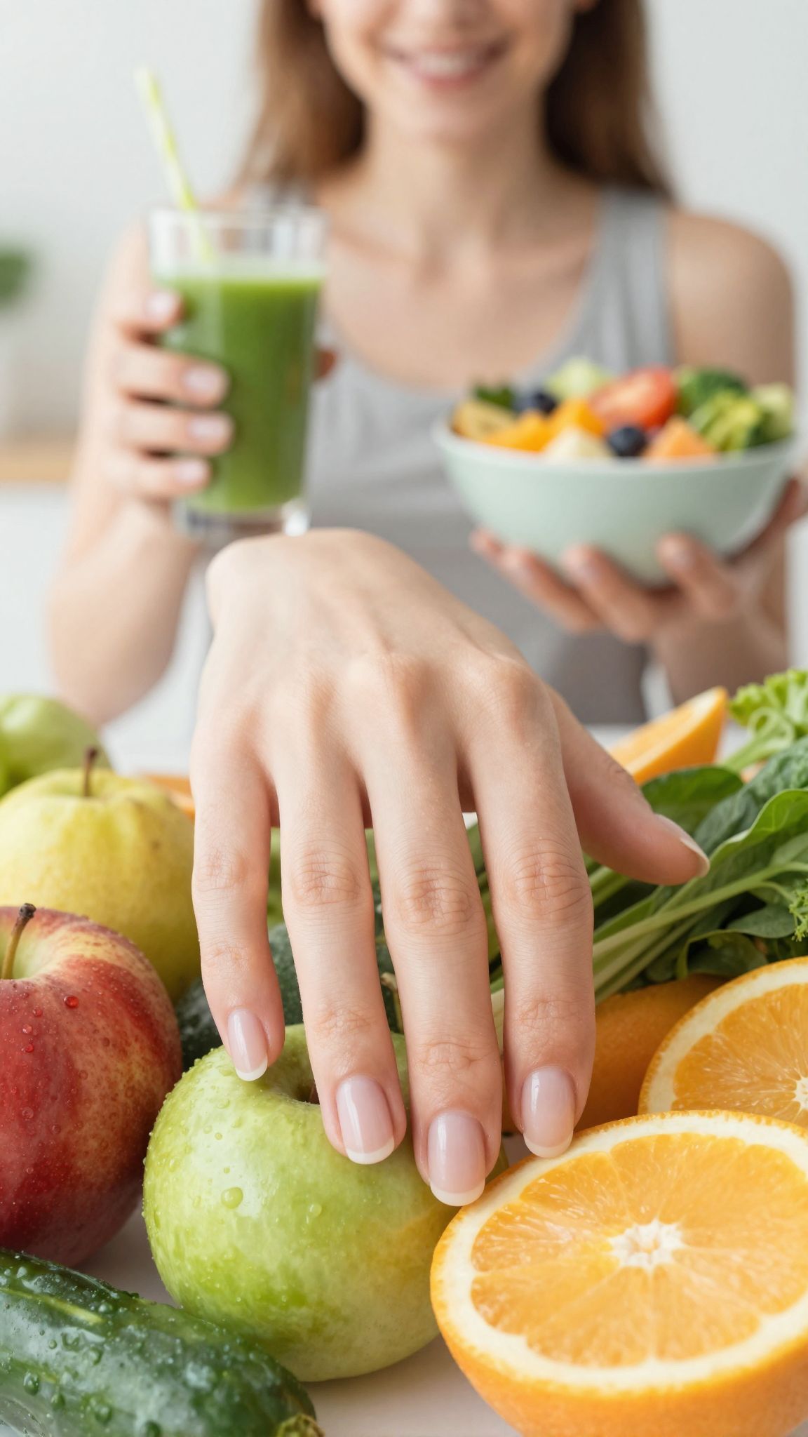 A kollagén és aminosavak segítik a körmök erősödését.