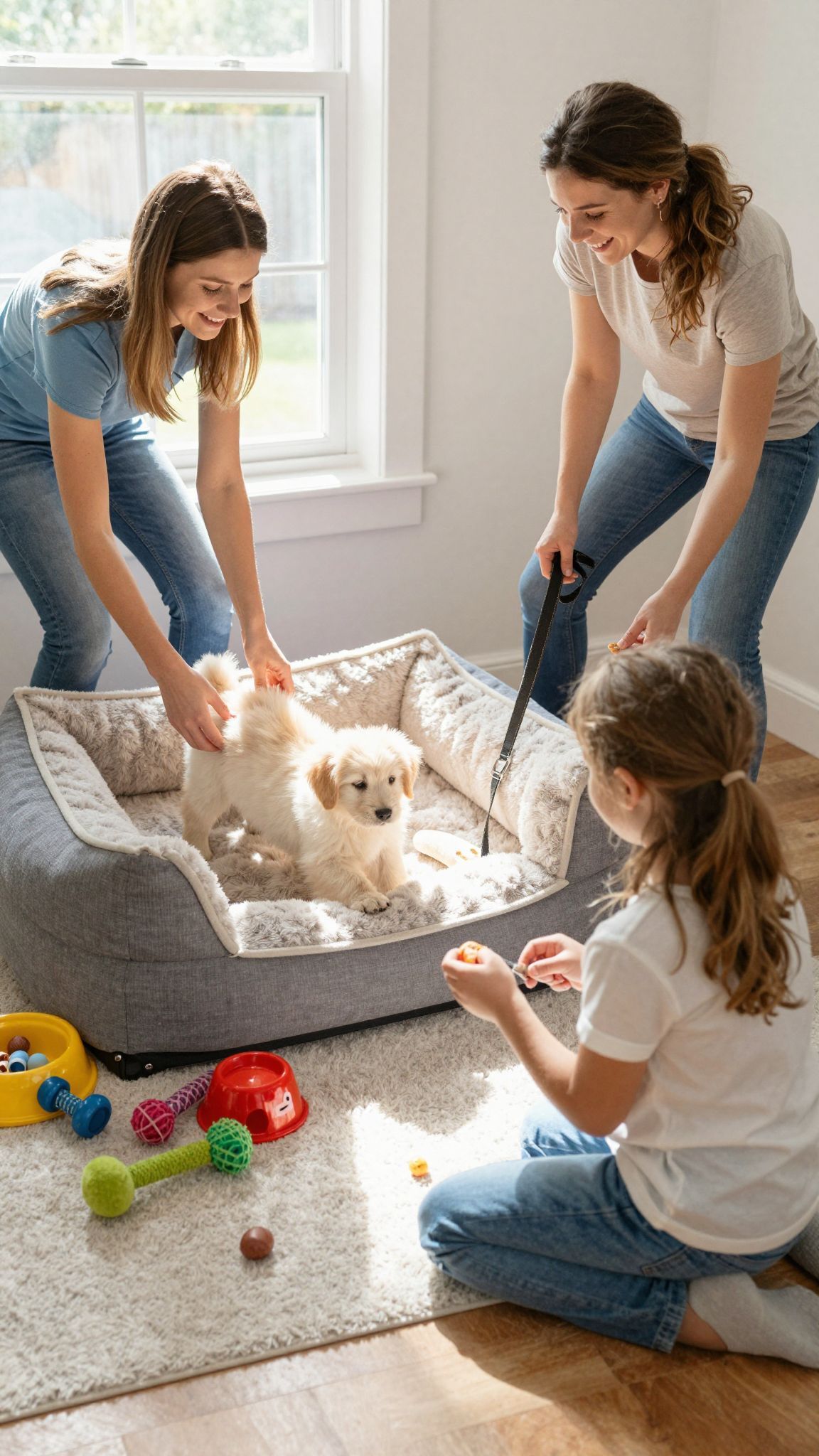 Készüljünk fel a kölyök érkezésére, biztonságos környezet szükséges!