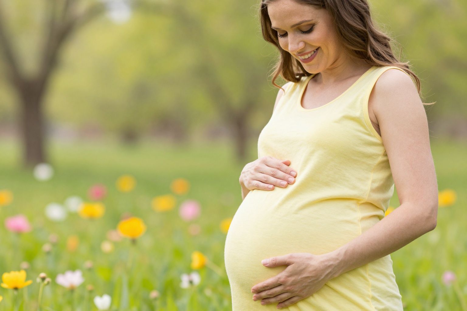 A terhesség alatt a babával való kommunikáció fokozódik.