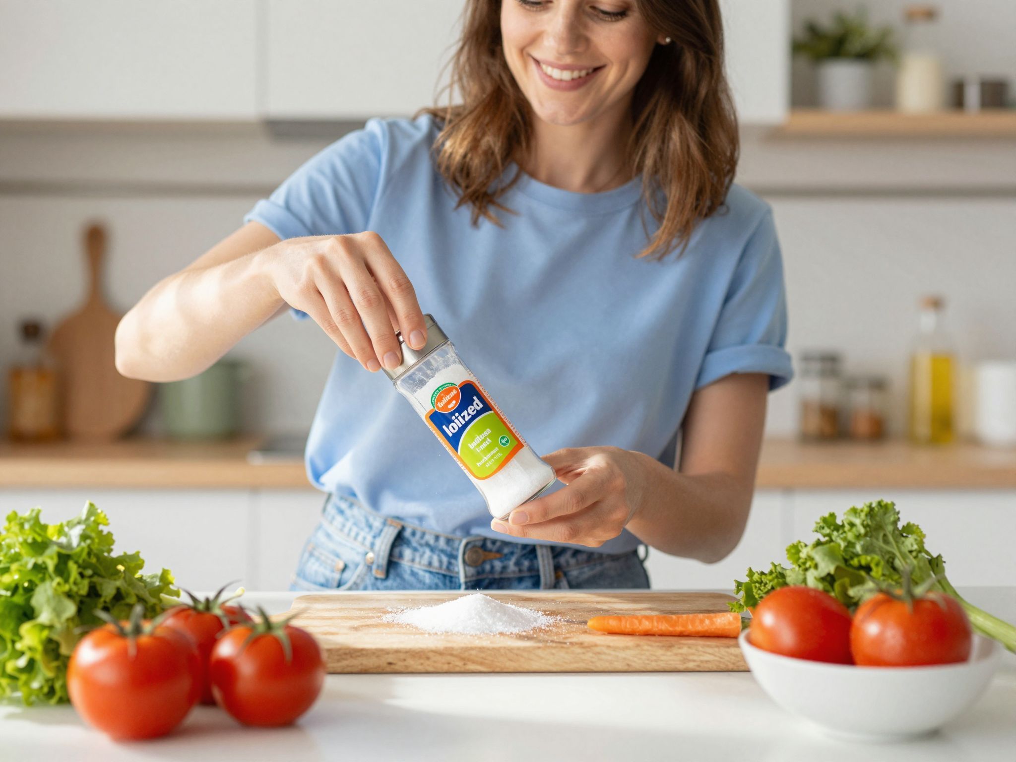 A jódhiány megelőzéséhez válts jódozott sóra!