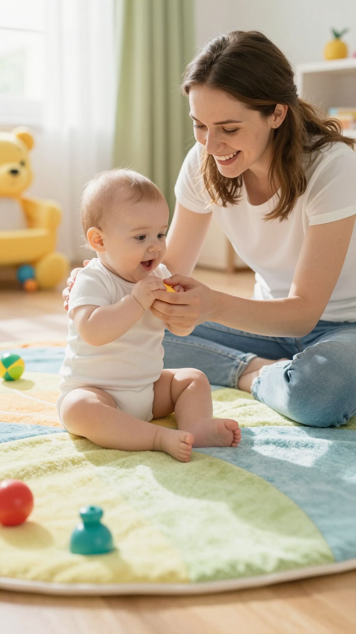 A korai életkor agyi fejlődése meghatározza a későbbi tanulást.
