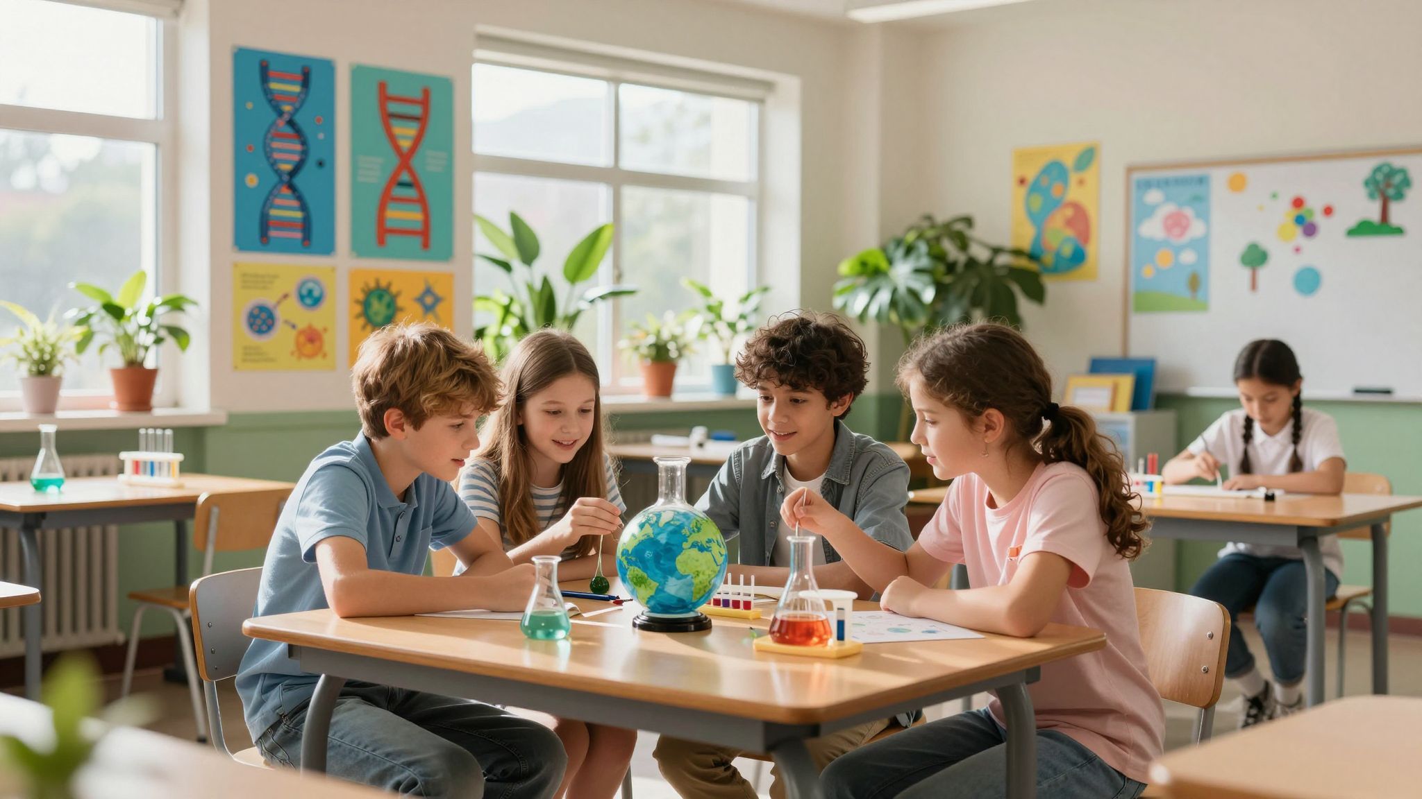 A környezet formálja a gének hatását az oktatásban.