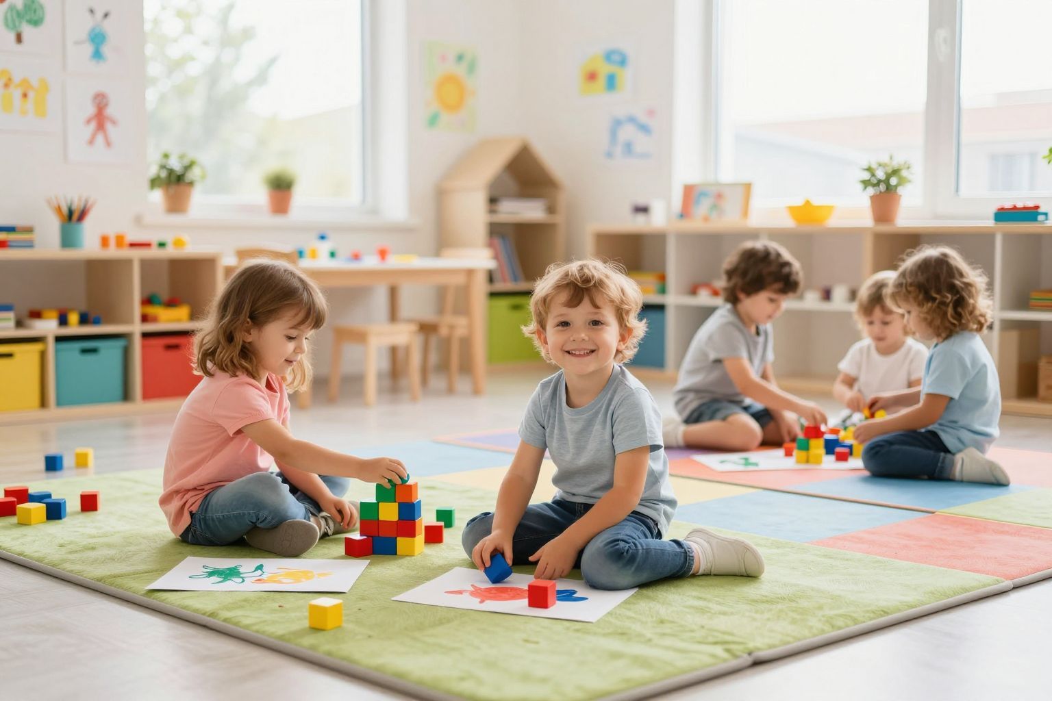 A környezeti tényezők kulcsszerepet játszanak a gyermekek alkalmazkodásában.