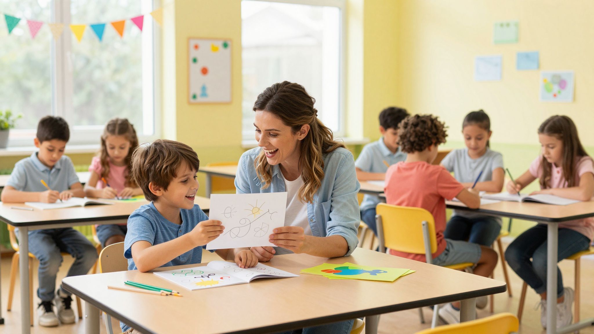 A Kos szülők ösztönzik gyermekük versenyszellemét és teljesítményét.