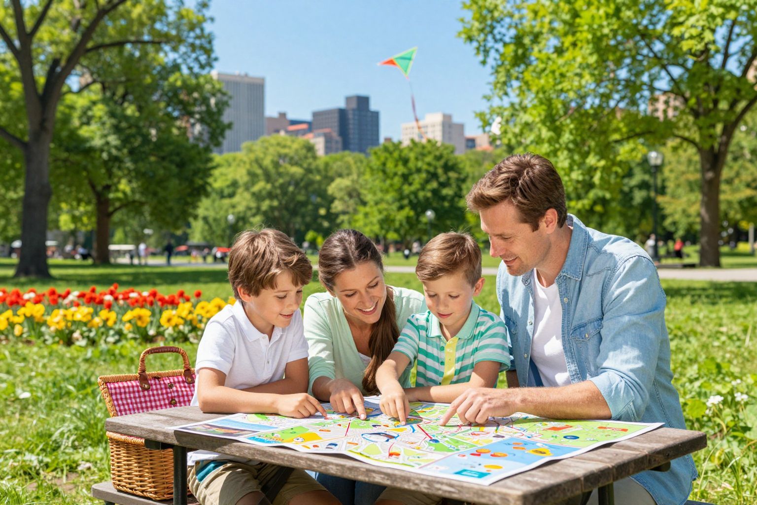 A közös tervezés erősíti a családi kötelékeket és élményeket.