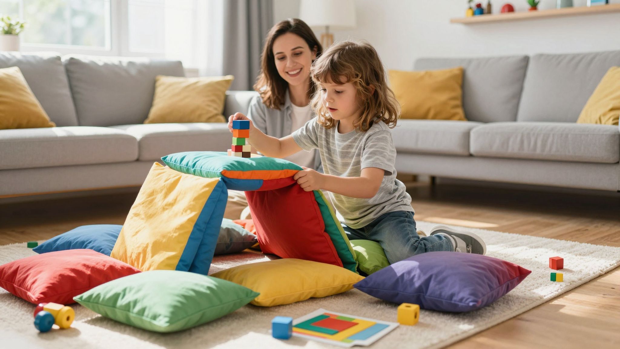 A rugalmasság segít felfedezni a kreatív játékok világát.