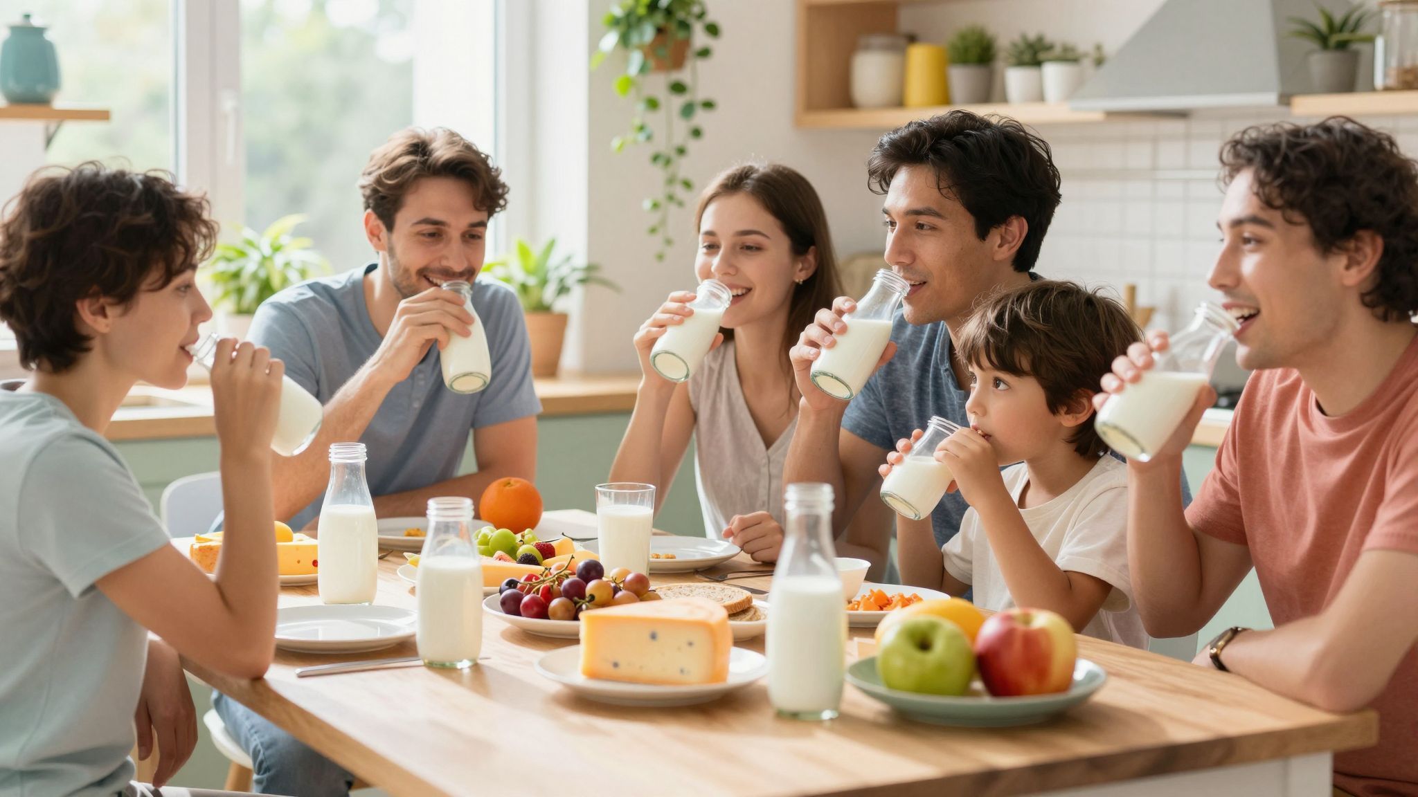 A laktáz perzisztencia génjei segítenek a tej szélesebb fogyasztásában.