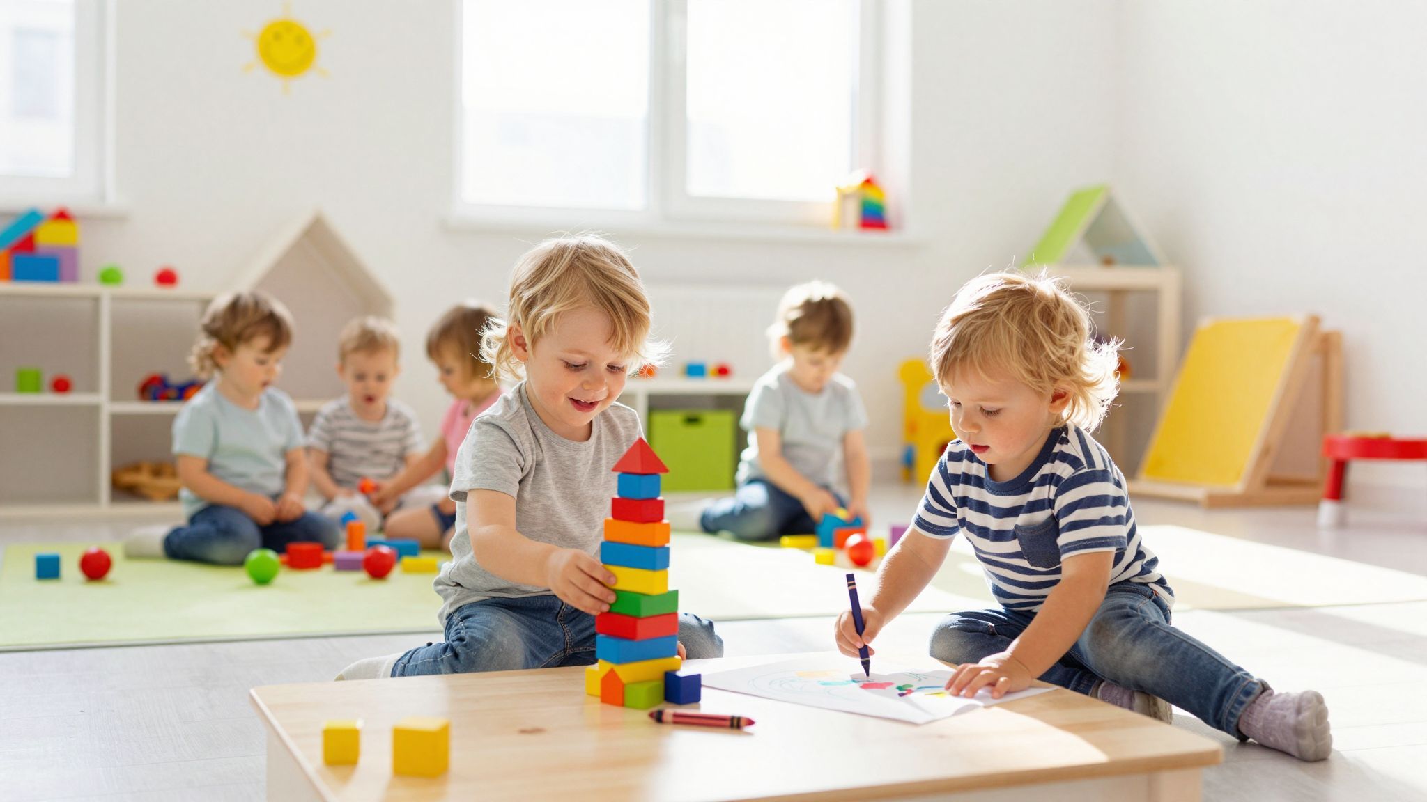 A vírusfertőzések gyakoriak a bölcsődékben, gyorsan terjednek.