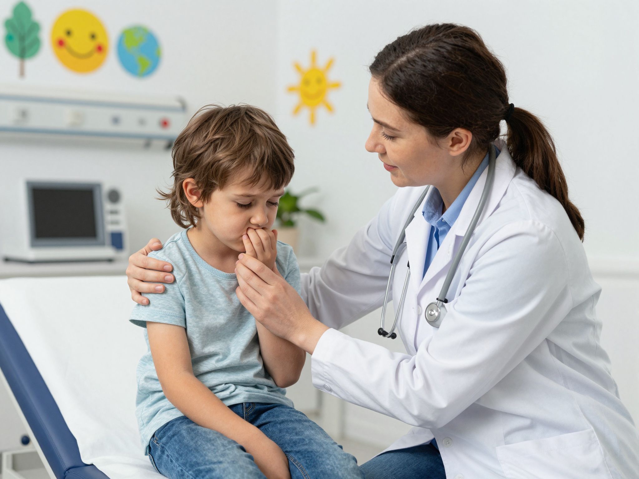 A lázgörcs hirtelen, de rövid ideig tartó izomgörcs.