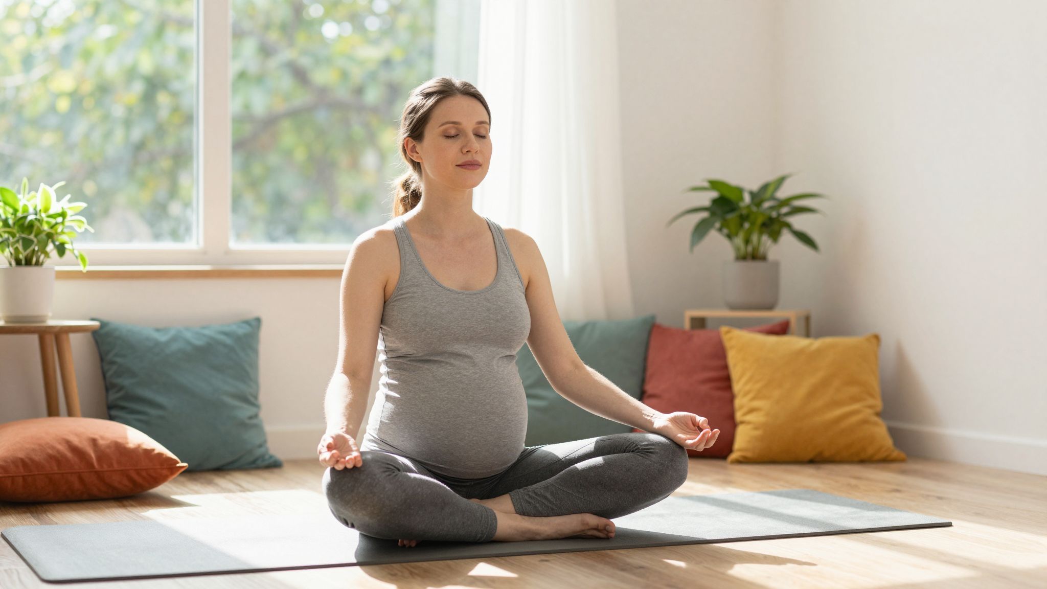 A mély légzés csökkenti a stressz hormonszintjét.