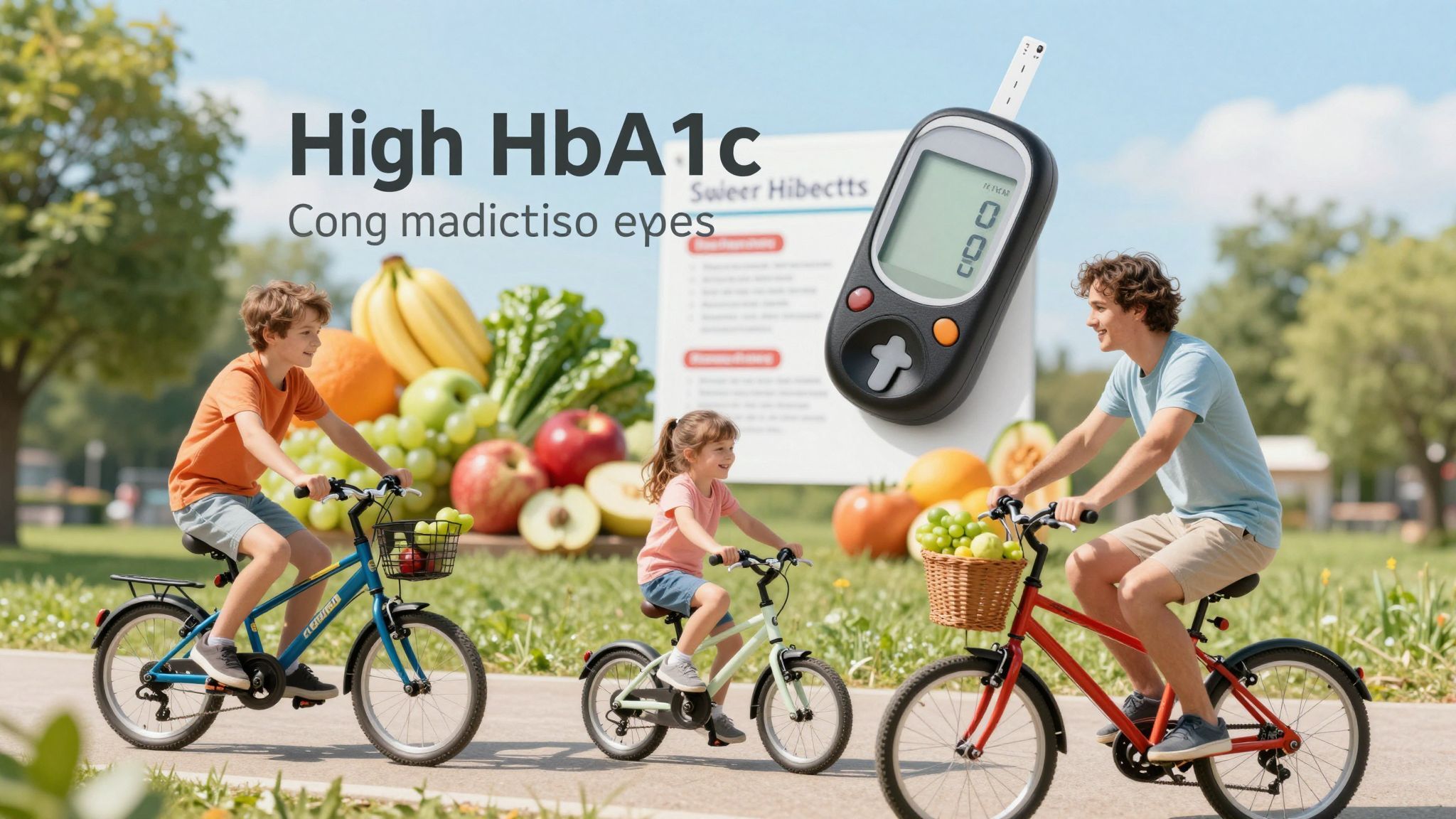 A magas HbA1c növeli a szív- és érrendszeri kockázatokat.