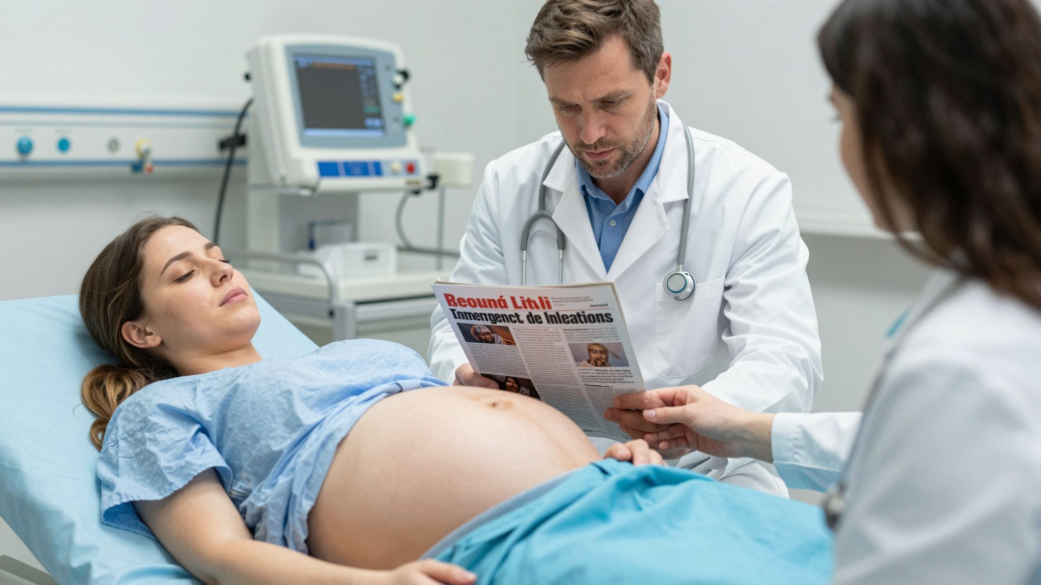 A magzati distressz korai jelei fontosak a beavatkozáshoz.