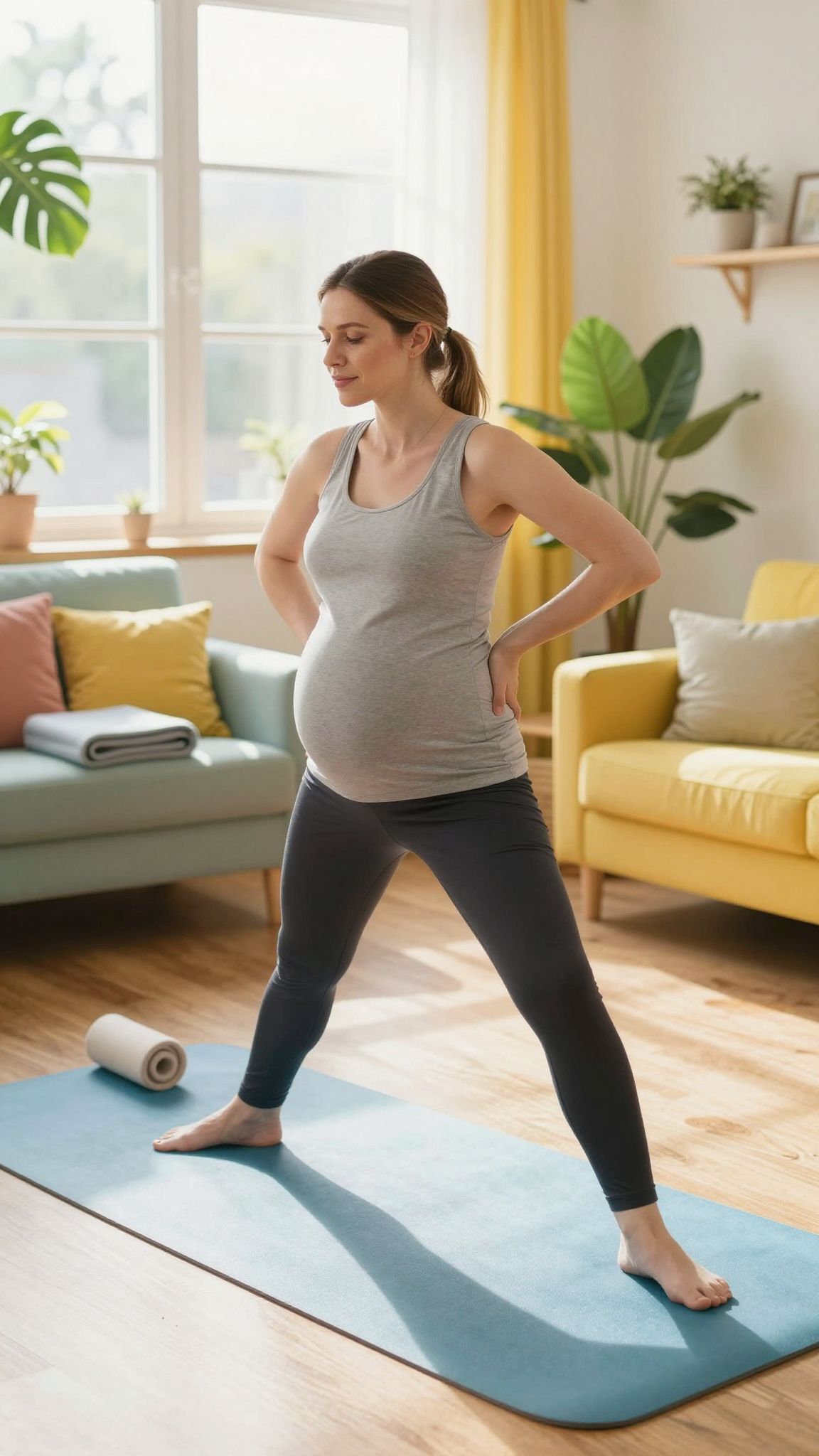 A medenceöv stabilitása csökkentheti a derékfájást terhesség alatt.