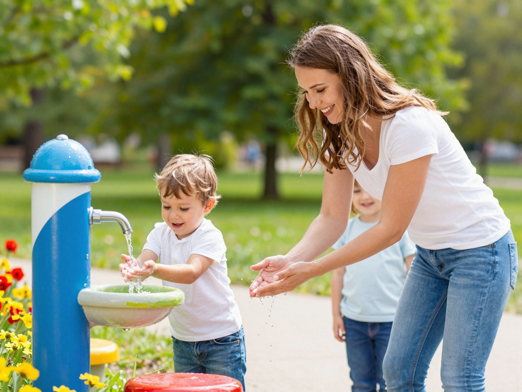 A higiénia javítja az immunrendszer működését gyermekeknél.