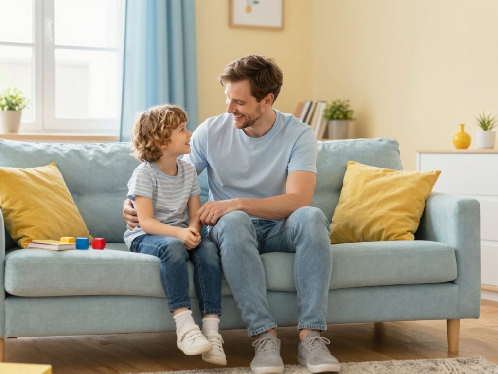 A meghallgatás művészete: 5 tipp, hogy a gyereked valóban megnyíljon neked