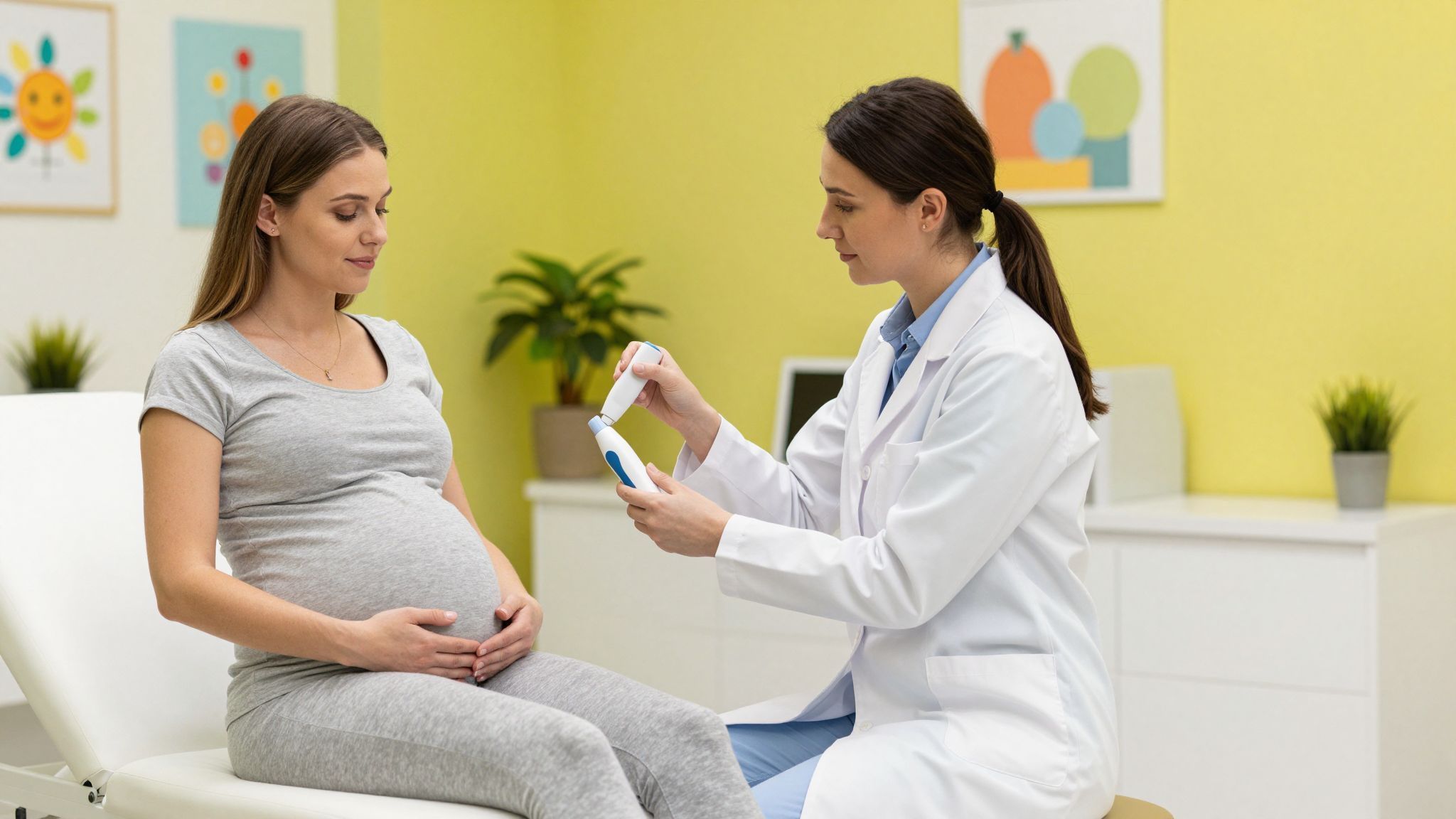 A méhszáj vizsgálat kényelmetlenséget okozhat és vérzést eredményezhet.