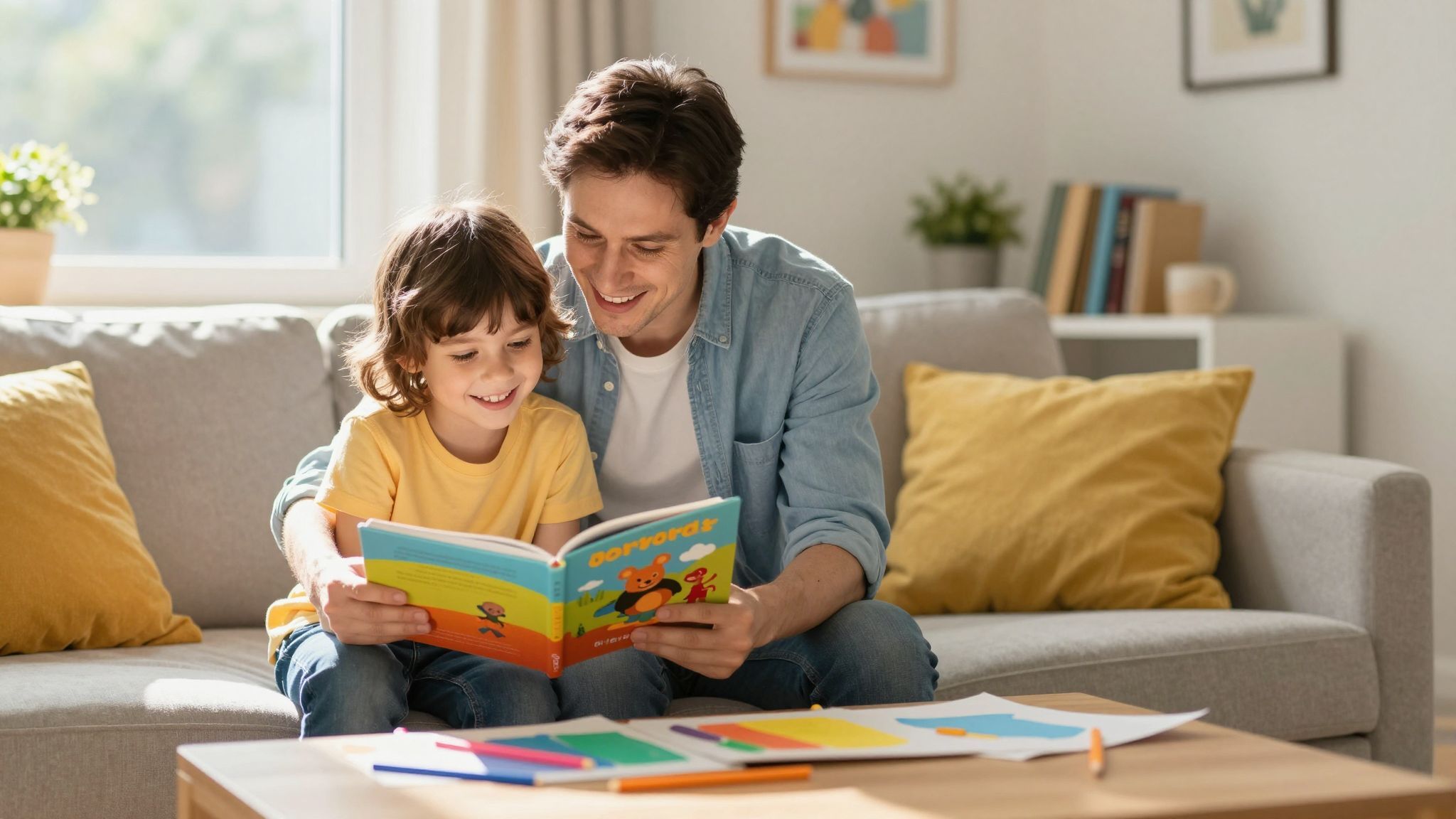 Fedezd fel gyermekeid érzelmi árnyékait a megértés érdekében.