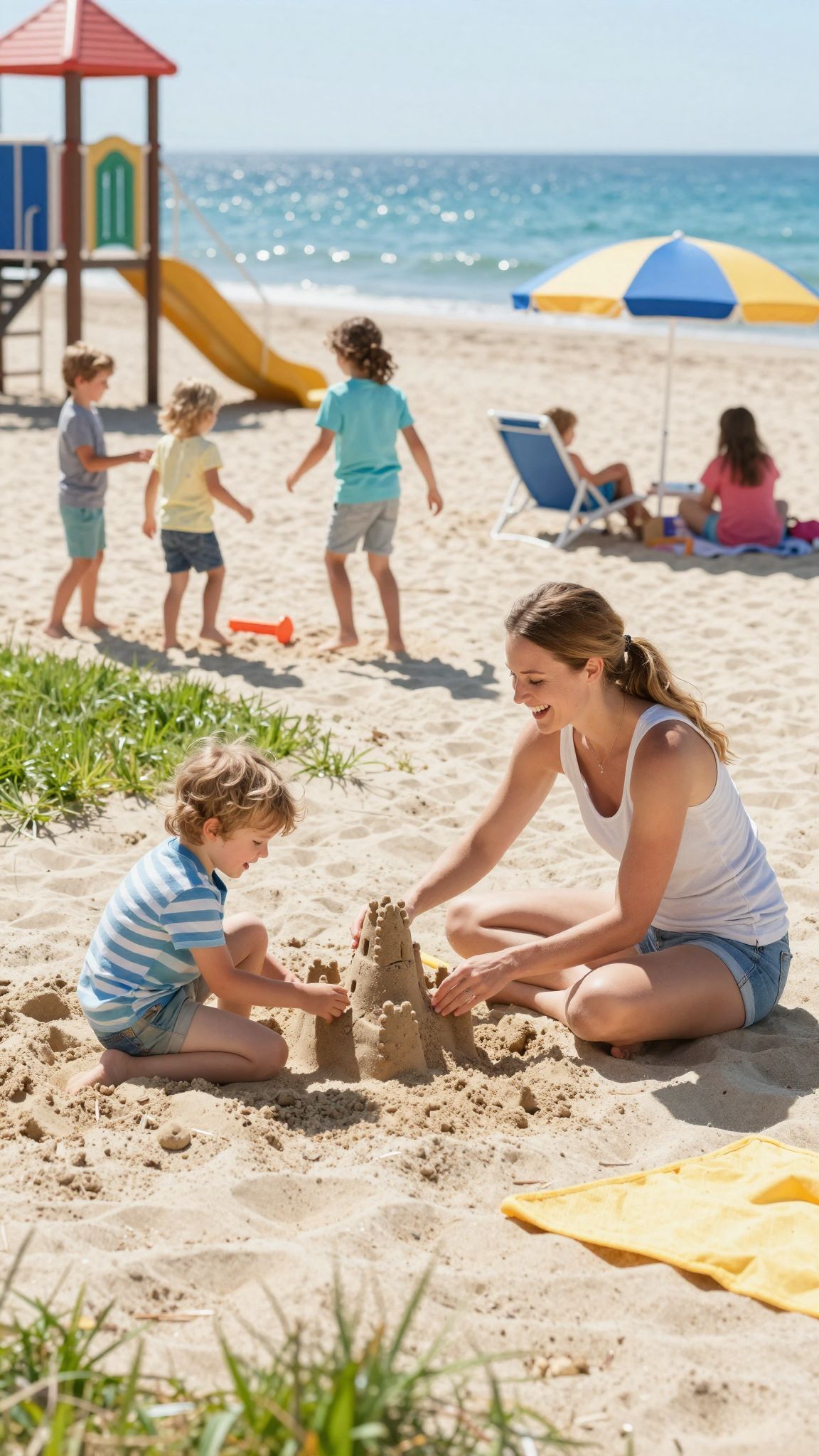 A nyári stressz kezelése javíthatja a gyerekek mentális egészségét.