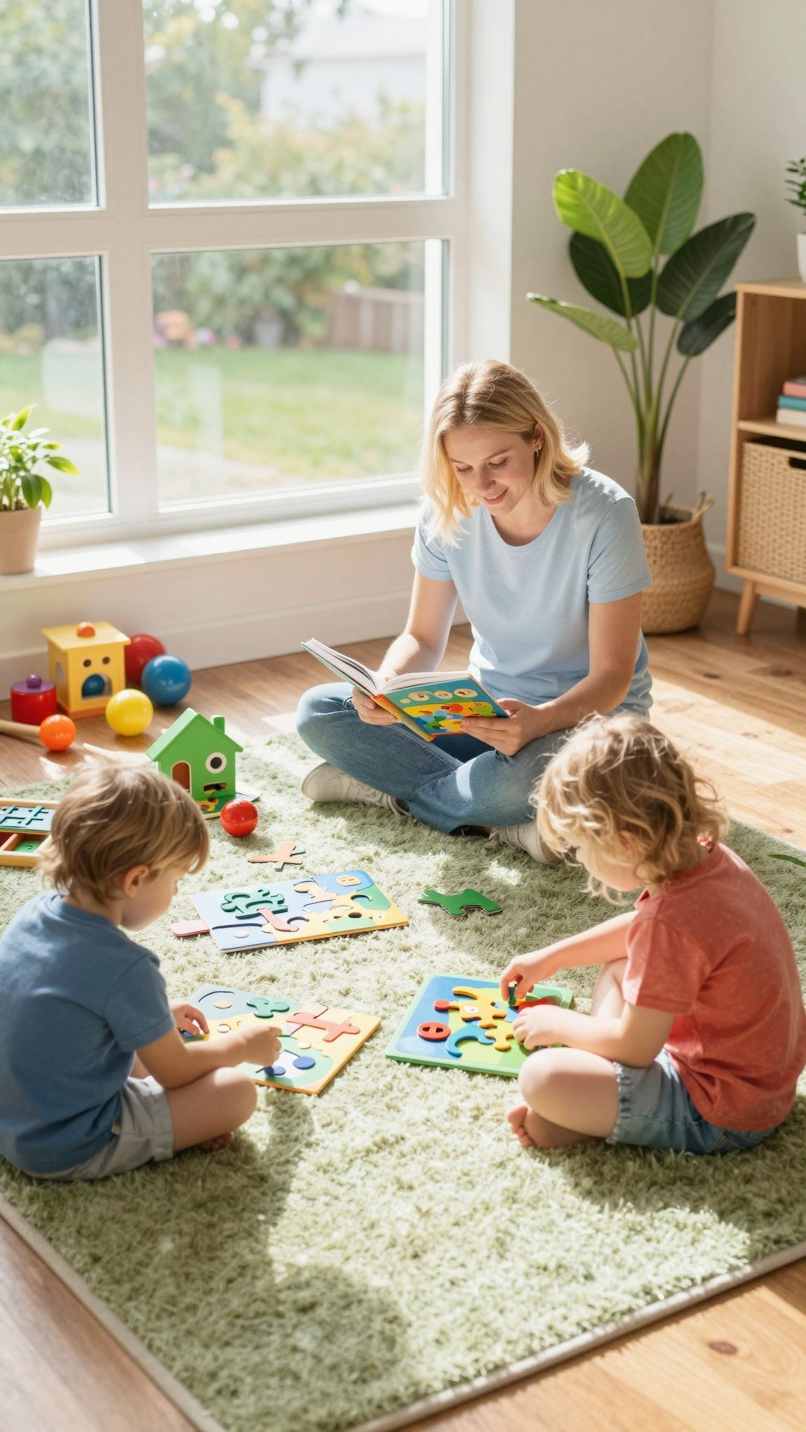 A szülői támogatás serkenti a gyerekek kreatív fejlődését.