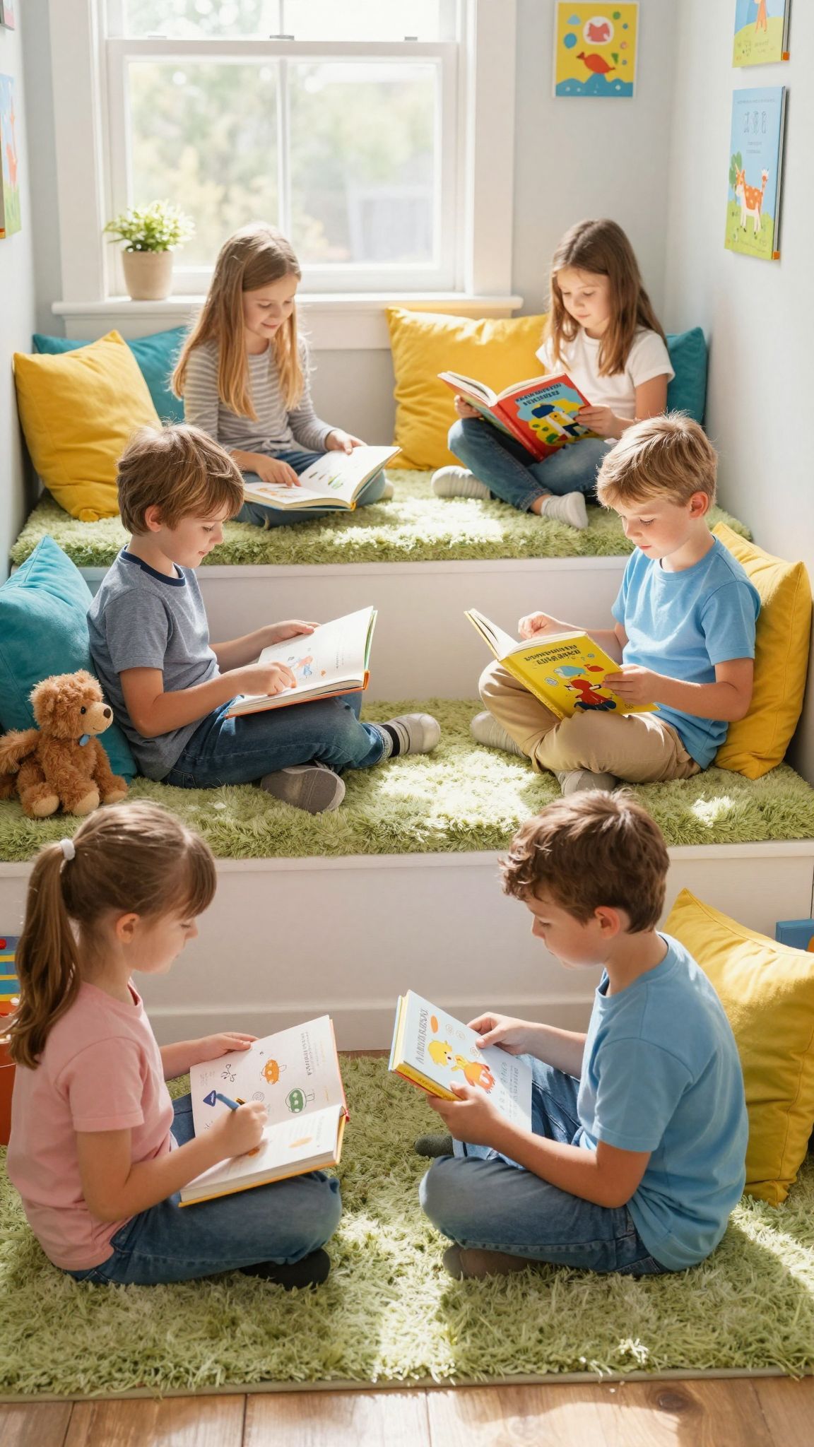 A mesék inspirálják a gyerekeket a felfedezésre.