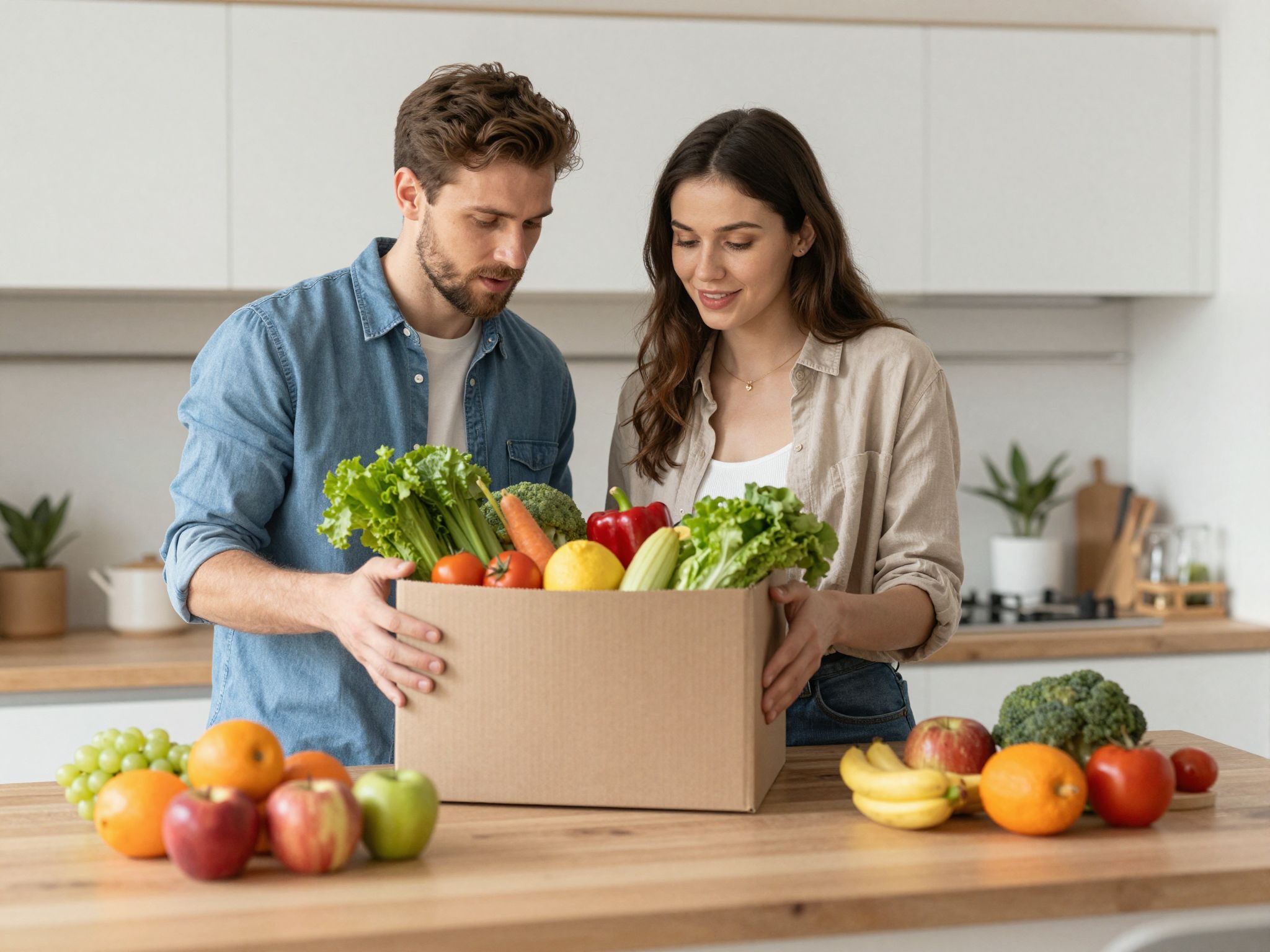 A minőségbiztosítás kulcsfontosságú a házhoz szállítás során.