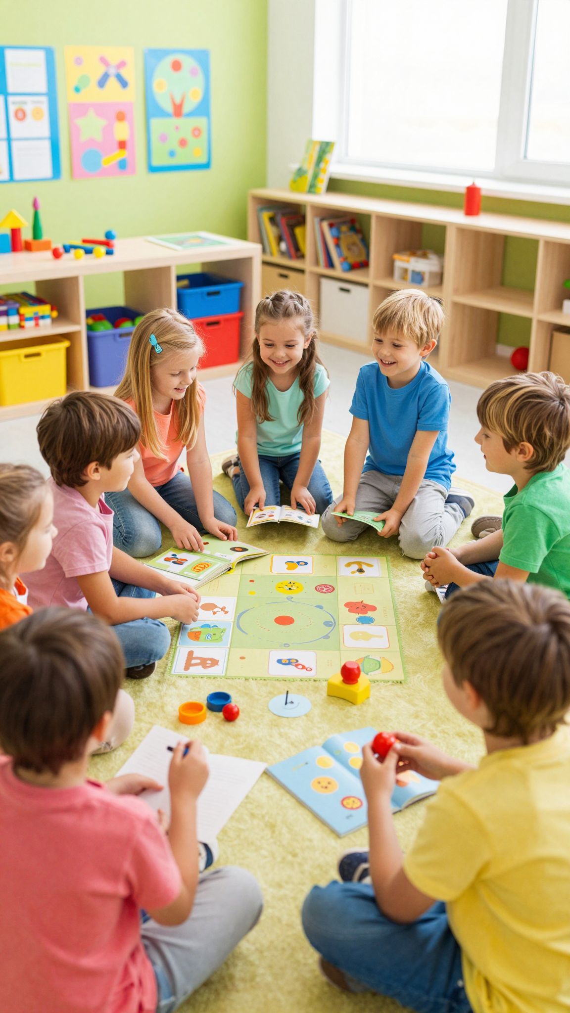 A mozgás serkenti a kognitív fejlődést és tanulást.