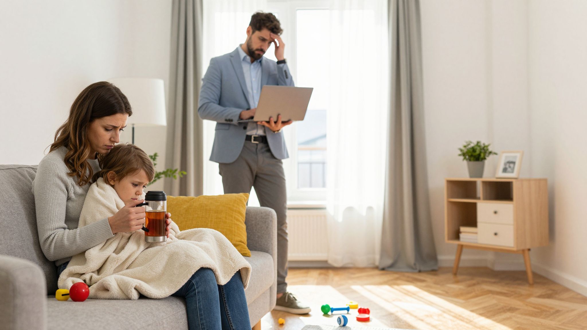 A munkahelyi következmények befolyásolják a családi döntéseket.