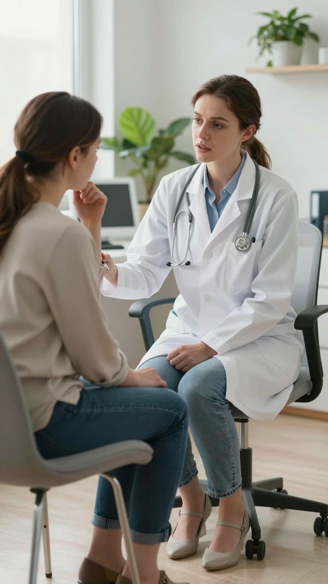 A korai vetélés gyakori oka hormonális egyensúlyhiány.