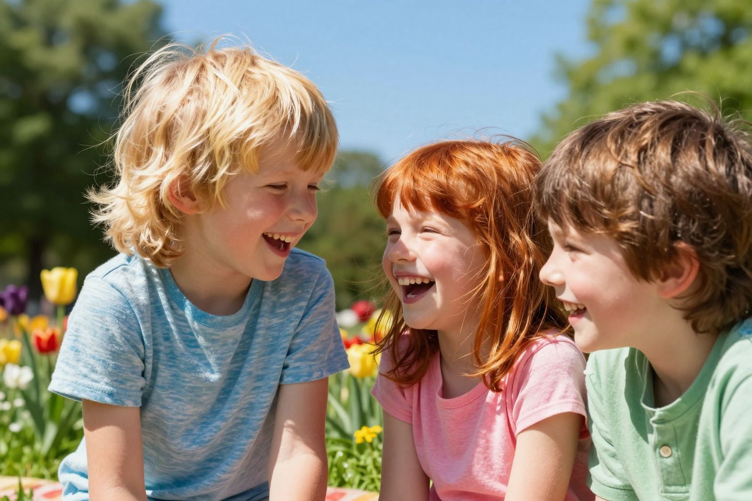 A napfény fokozza a hajszín mélységét és ragyogását.