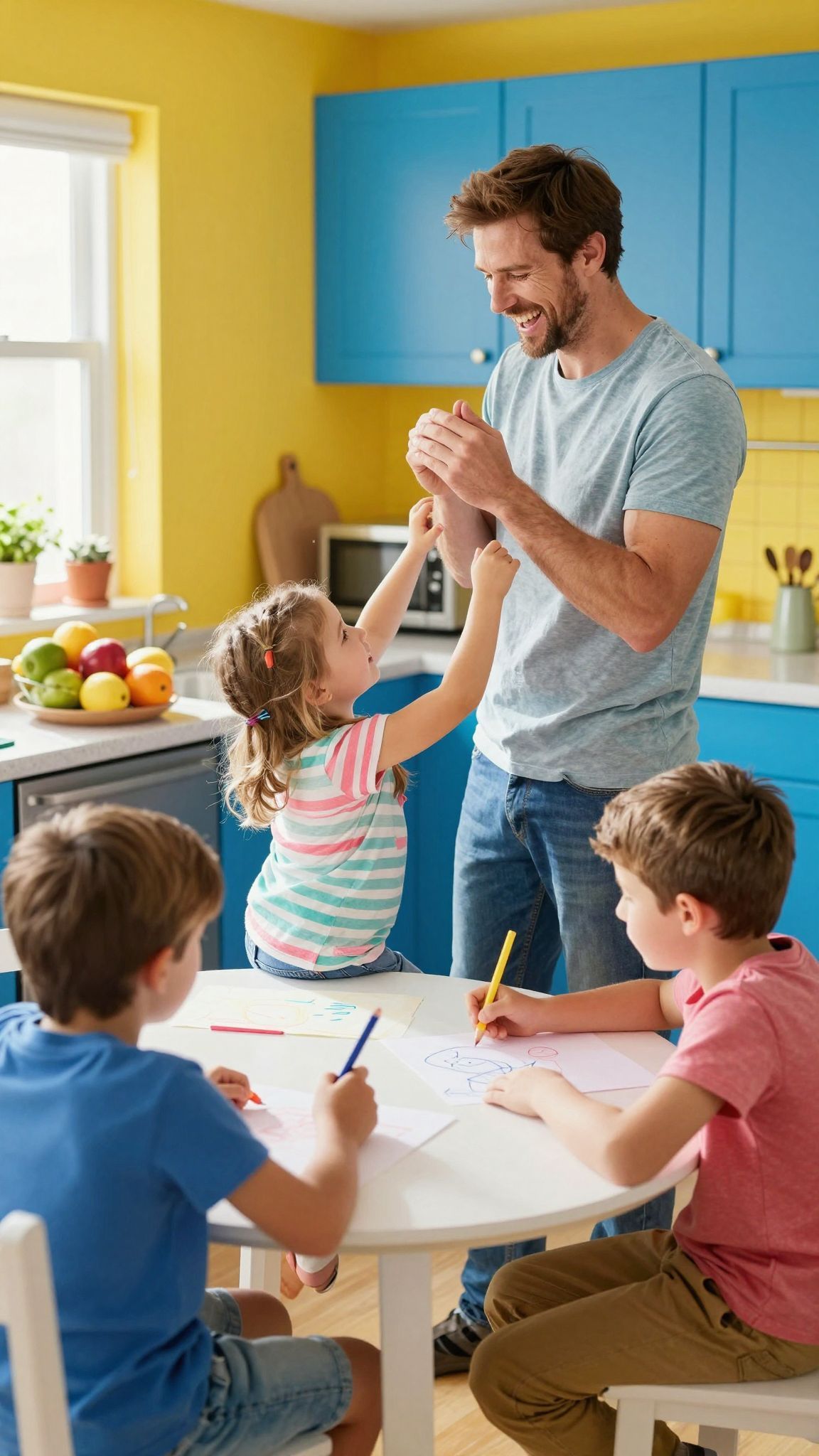 A fiúk és lányok identitása szülői példán múlik.