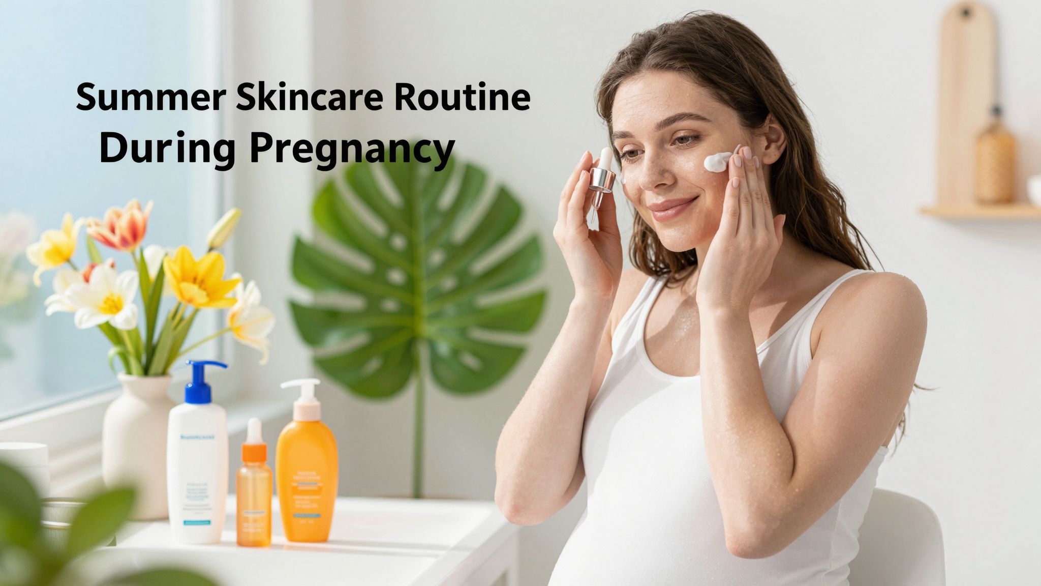 A szérumok segíthetnek a bőr hidratálásában és védelemben.