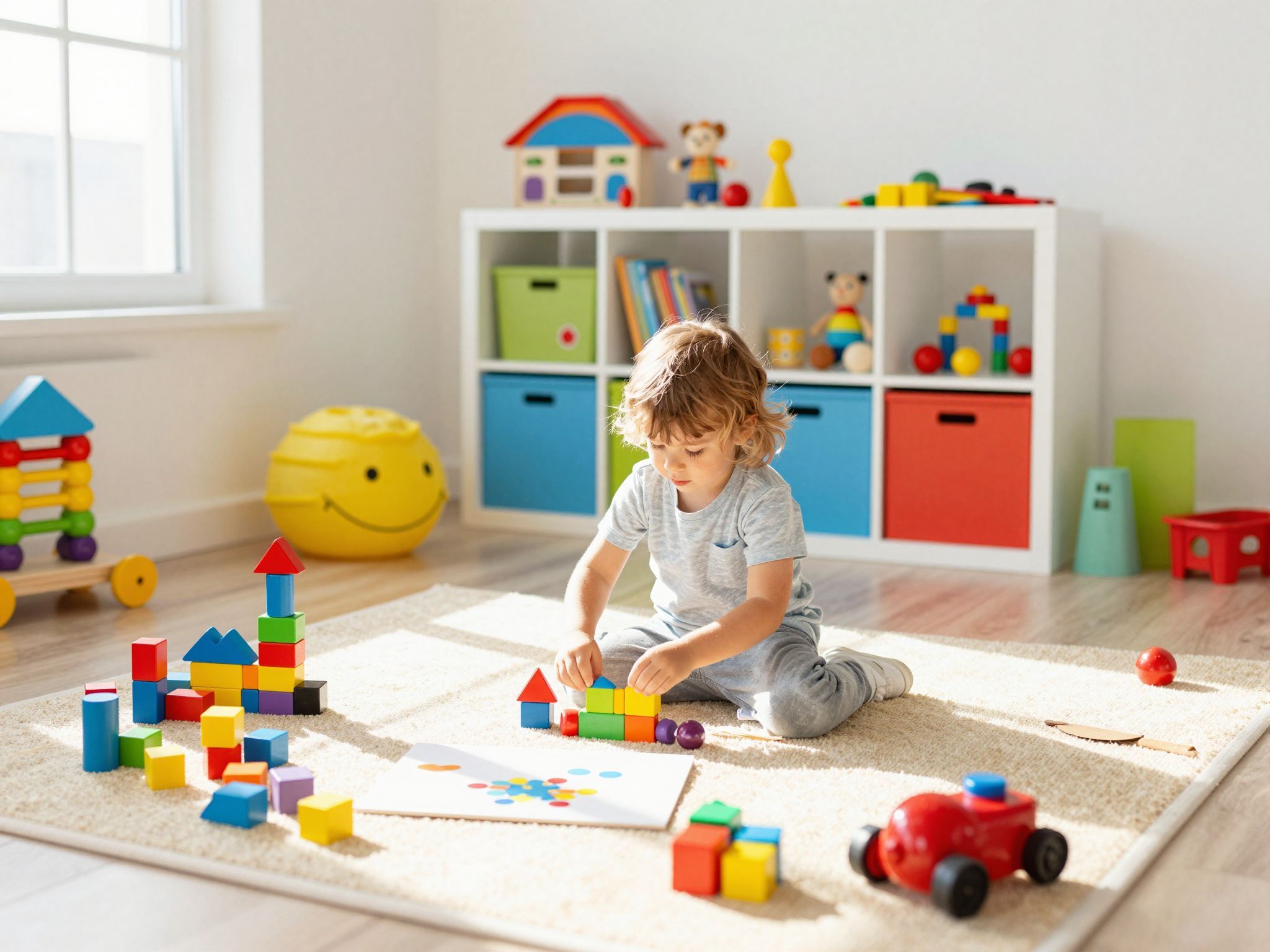 A nyitott végű játékok serkentik a gyerekek kreativitását.