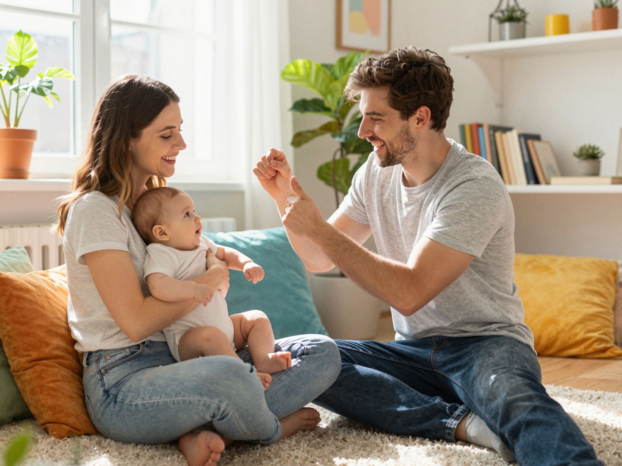 A kommunikáció kulcs a párkapcsolat stabilitásához gyermek mellett.