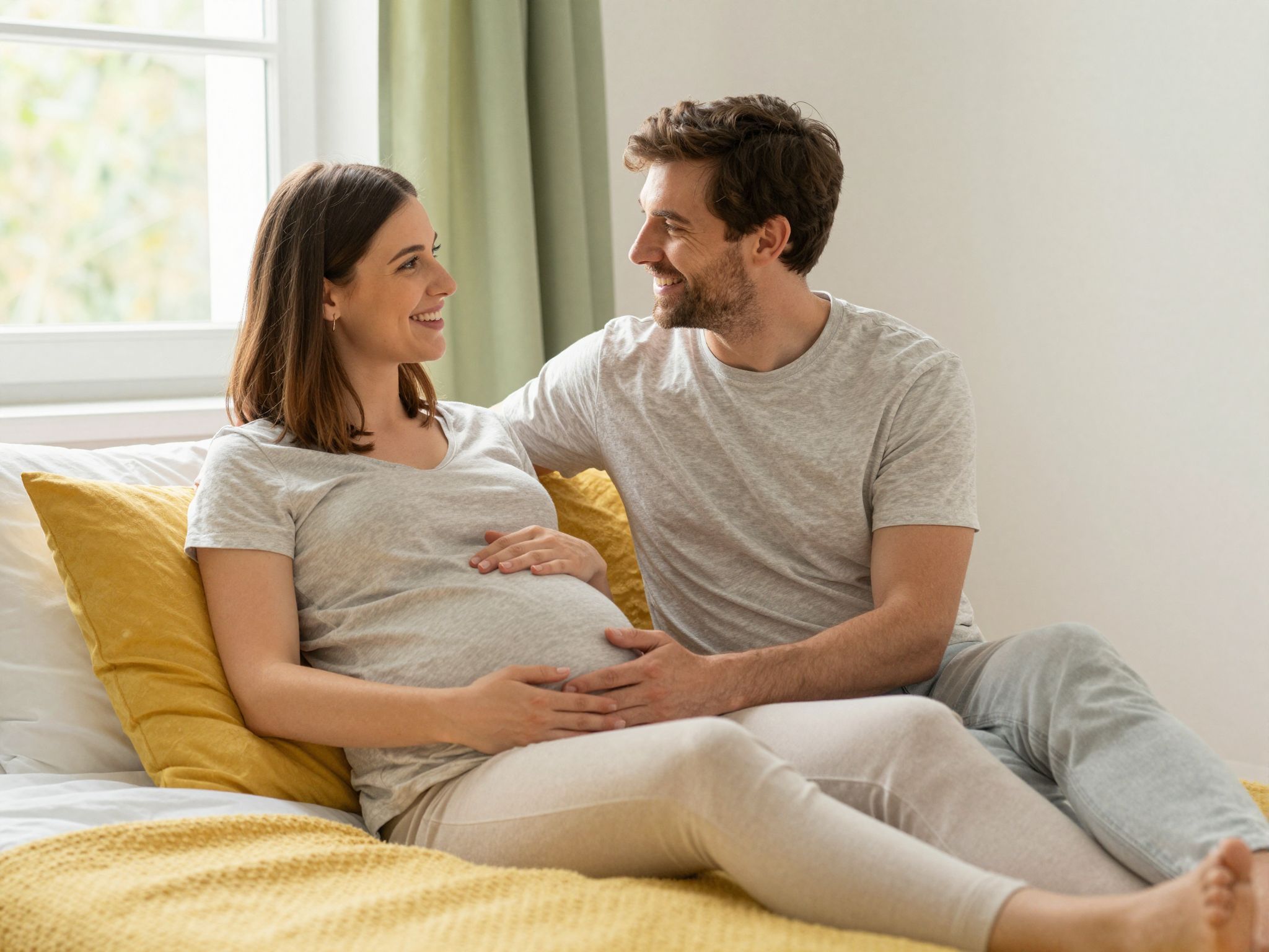 A partner támogatása kulcsfontosságú a terhes nők egészségében.