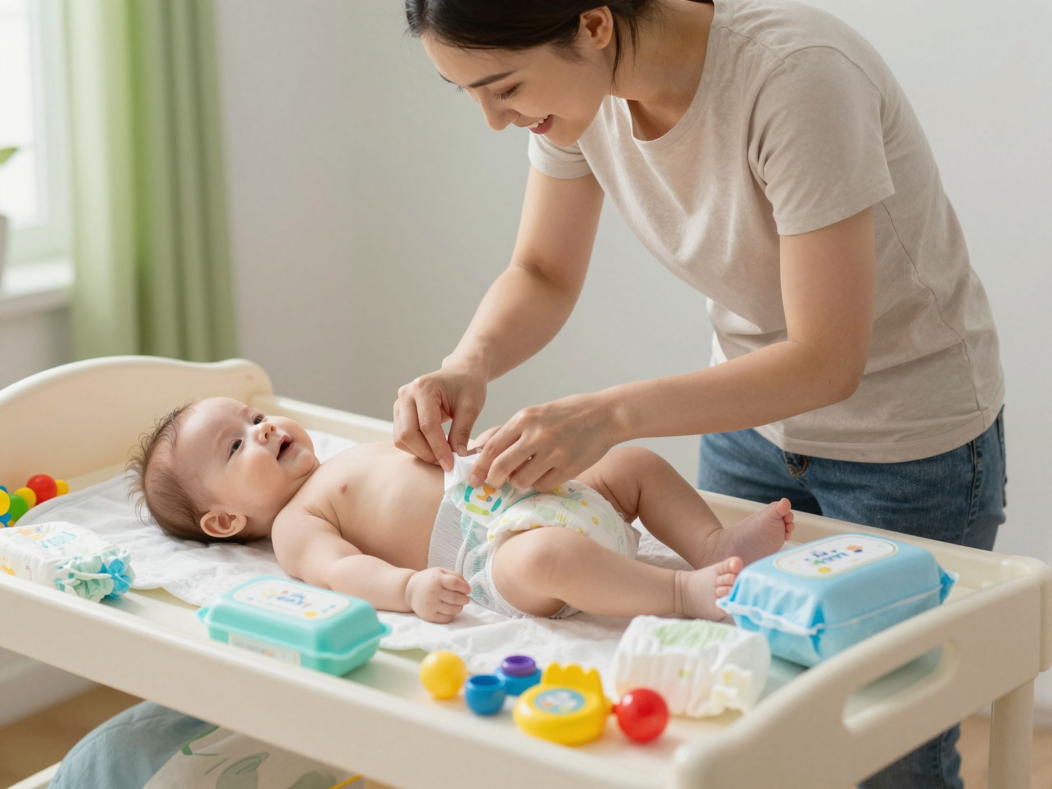A megfelelő pelenka csökkentheti a kiadásokat és hulladékot.