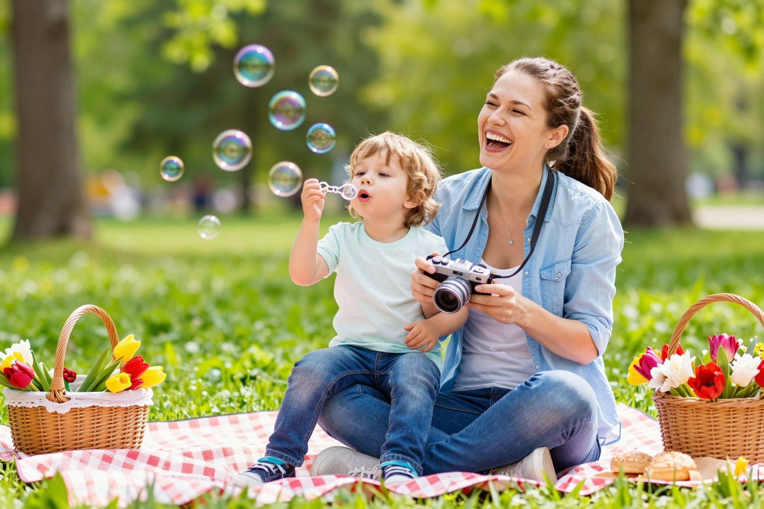 A jelenlét gazdagabb emlékeket teremt, mint a fényképek.