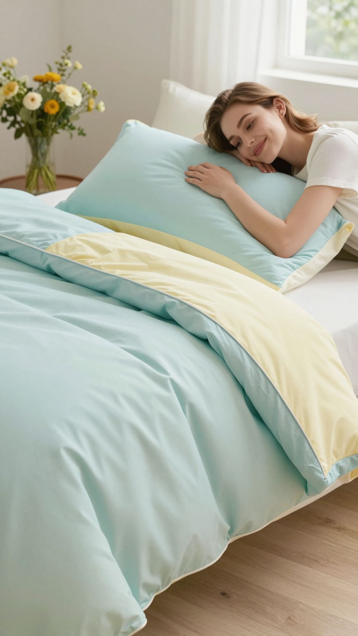 A poratka allergia csökkenthető megfelelő párnahuzat választásával.