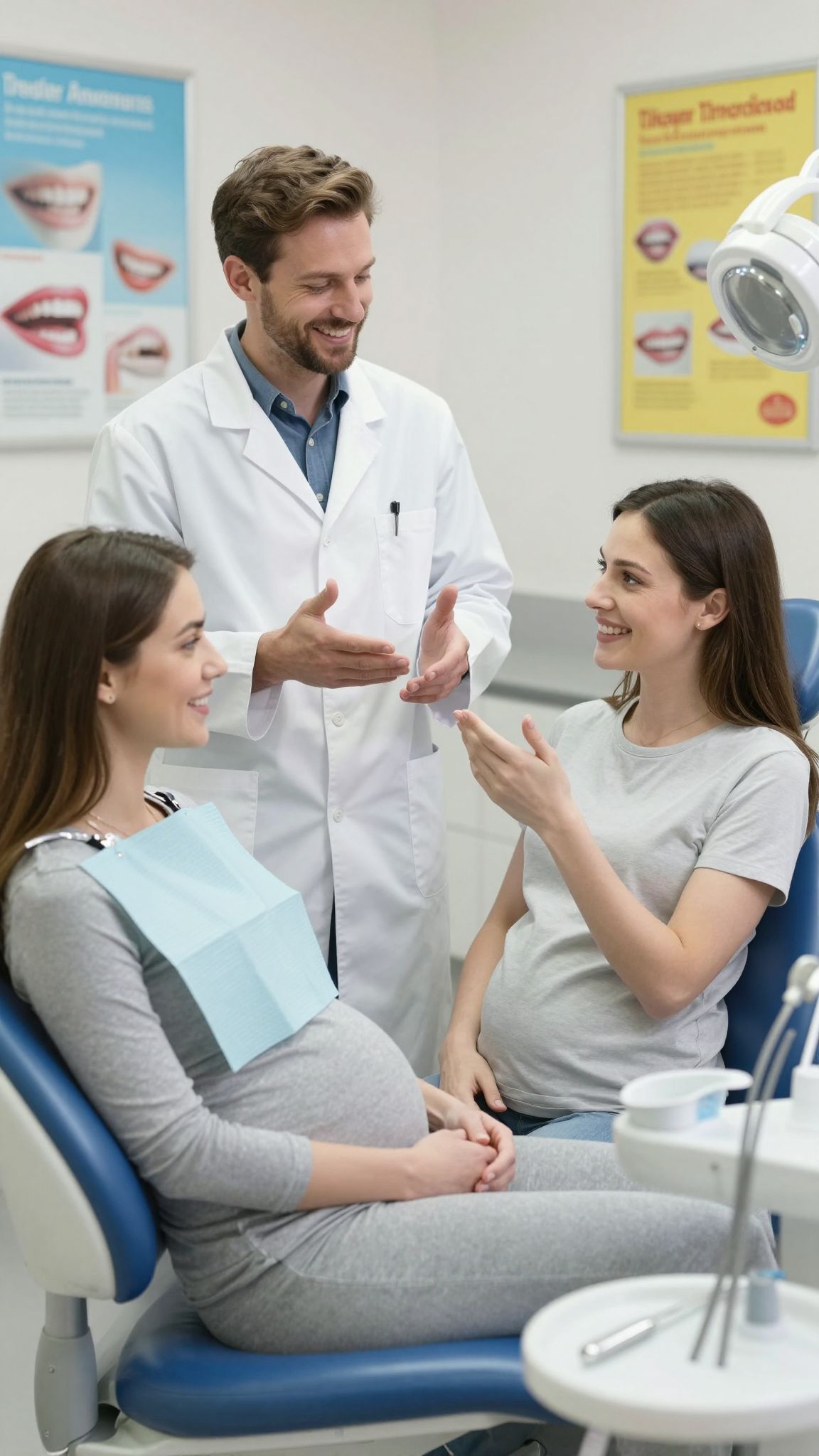 A bizalom kulcsfontosságú a várandós páciensek kommunikációjában.