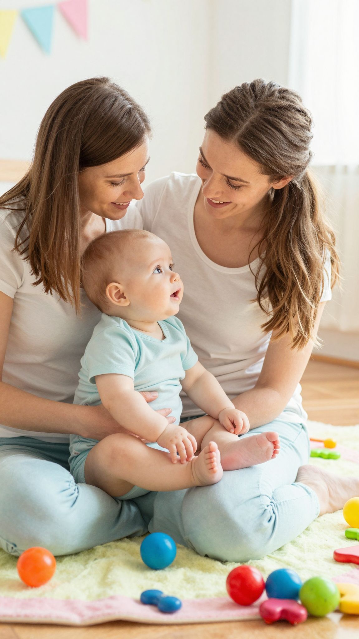 A proto-konverzáció mélyíti a baba és szülő kapcsolatát.