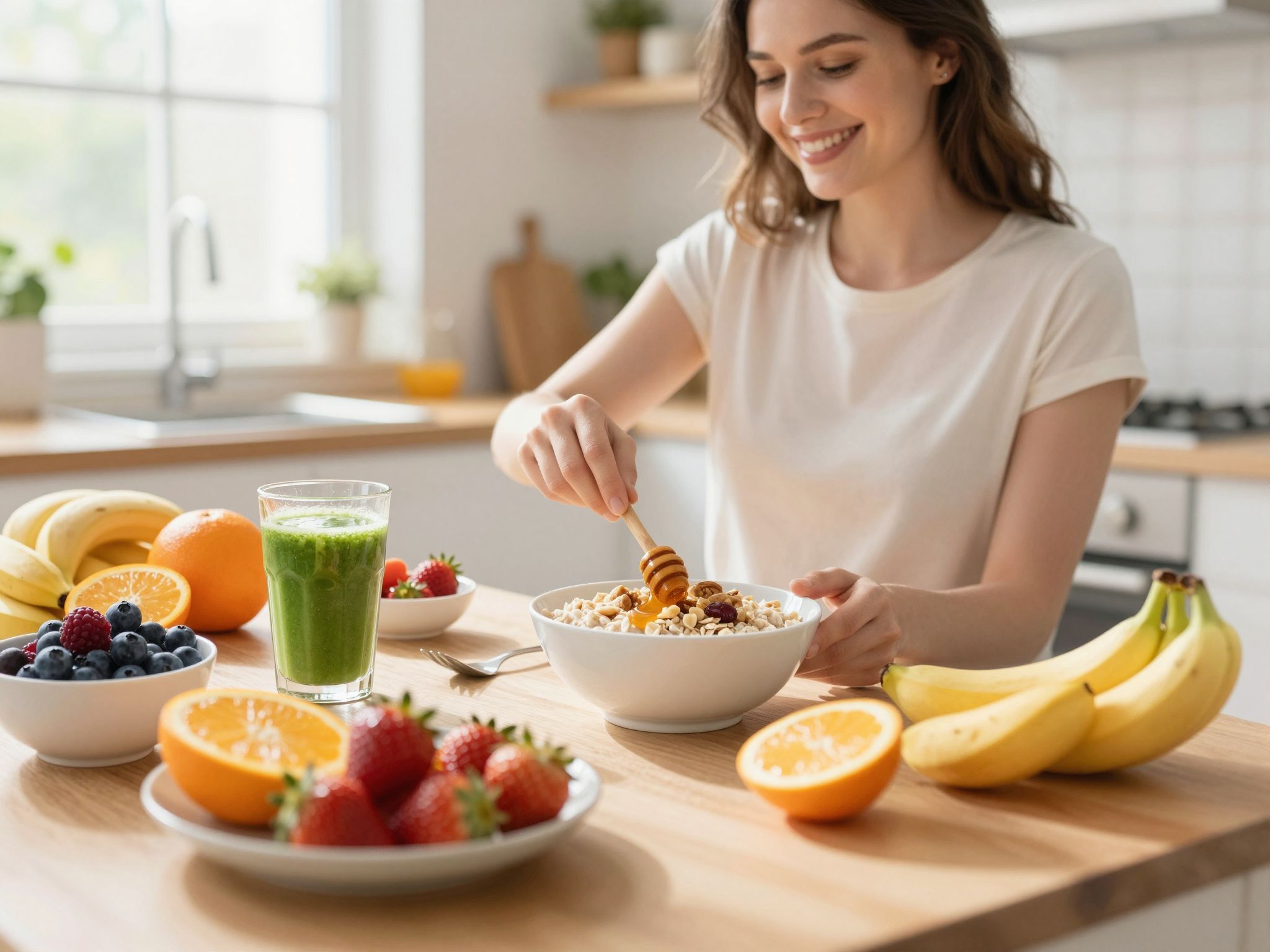 A reggeli protein segít fenntartani az energiaszintet.