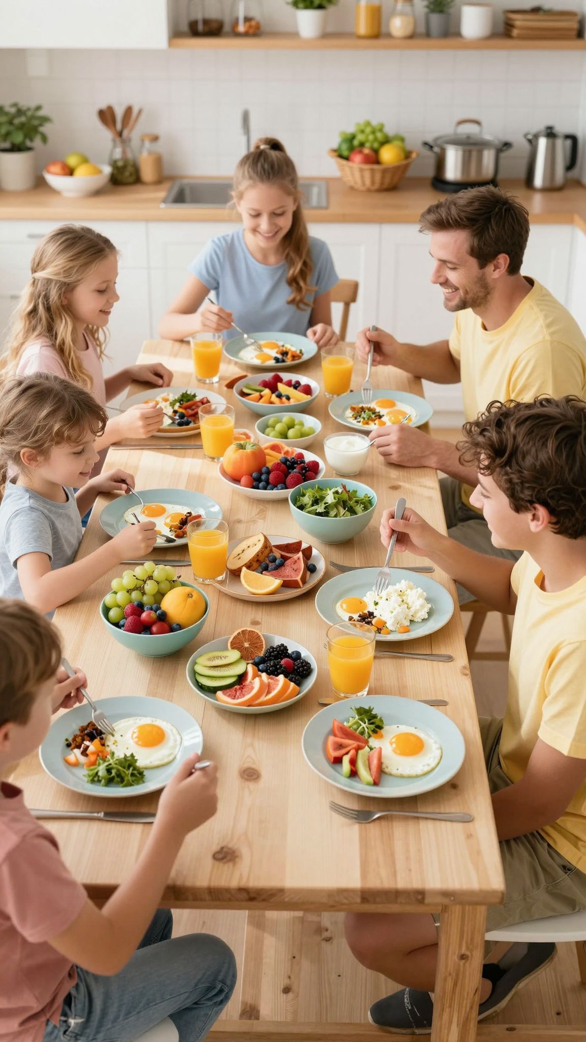 A reggeli fehérje segít a nap energikus indításában.