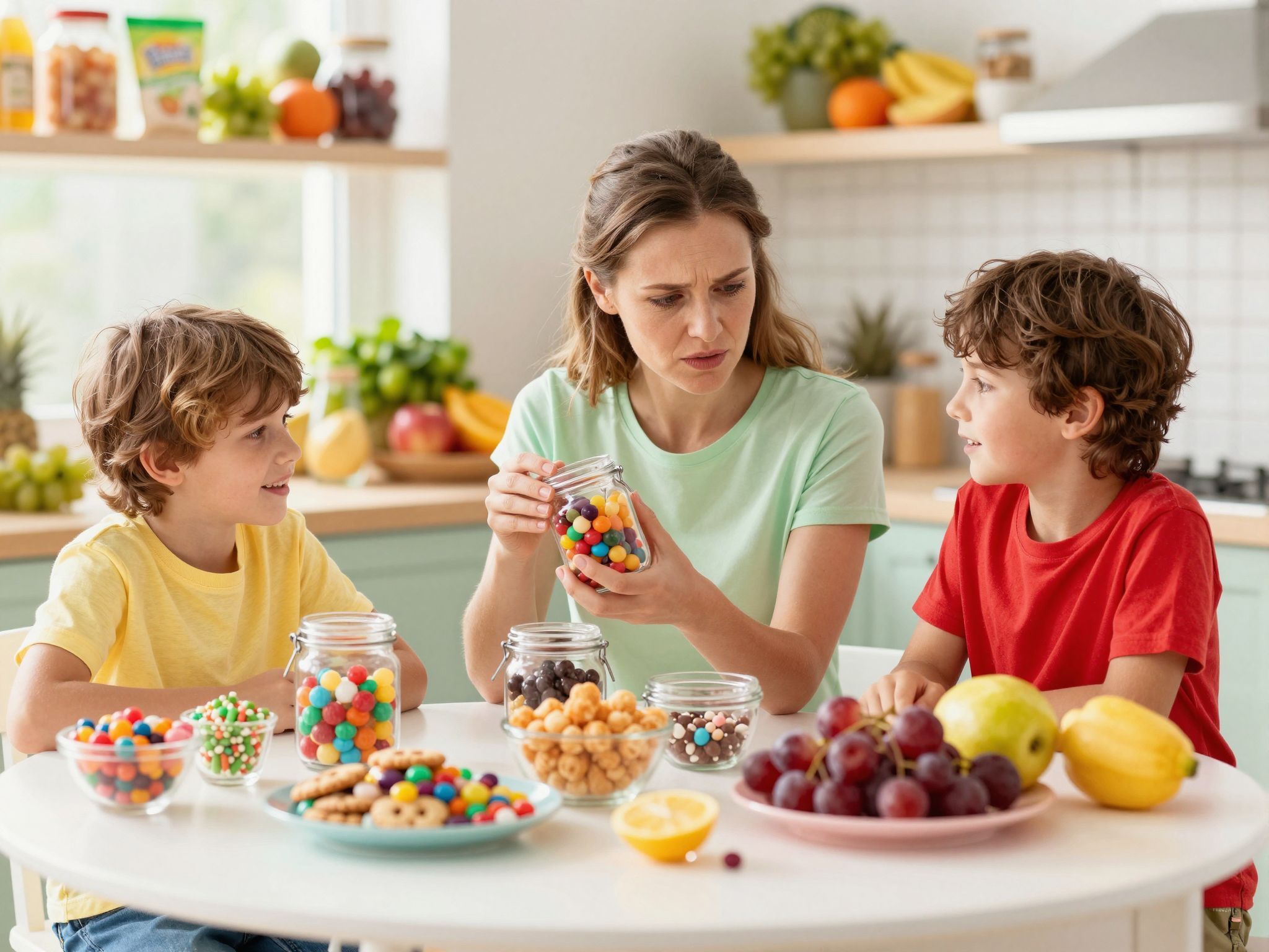 A rejtett cukrok felismerése segíthet a gyerekek egészségének megőrzésében.