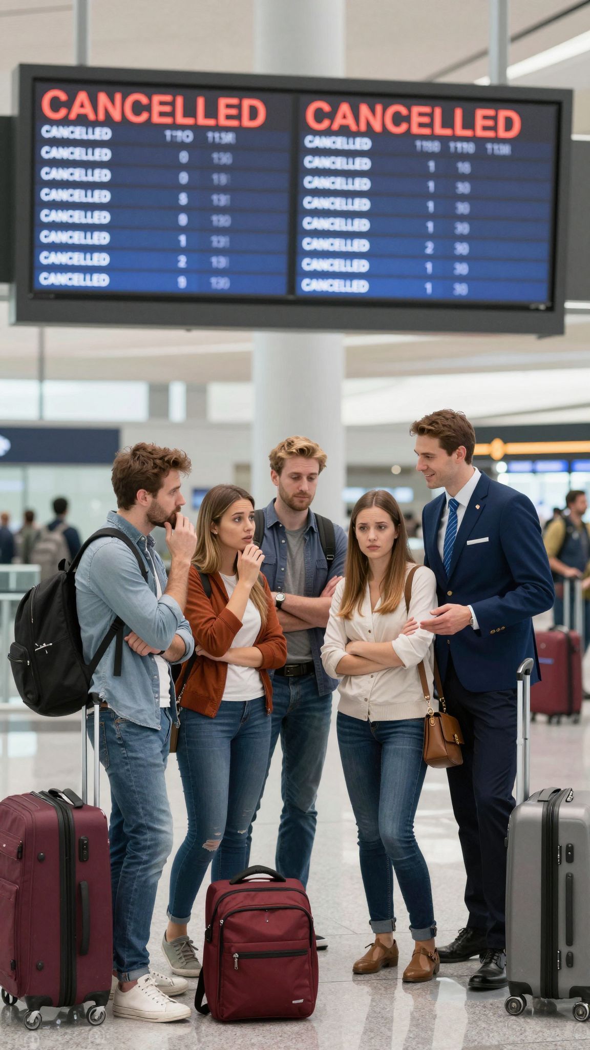 A rendkívüli körülmények a légitársaság felelősségét csökkentik.