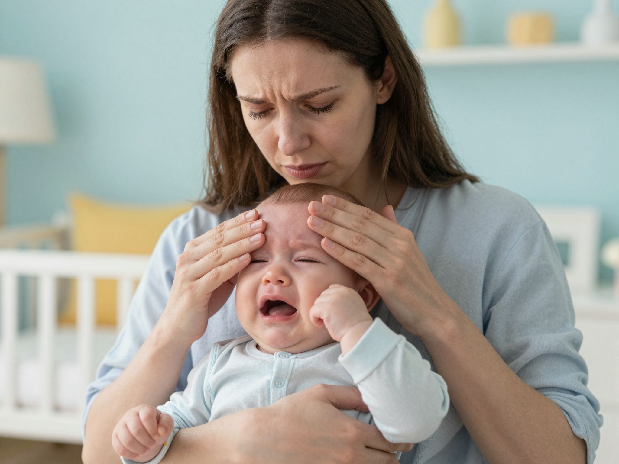 A sárgás váladék bakteriális szuperfertőzésre utalhat.