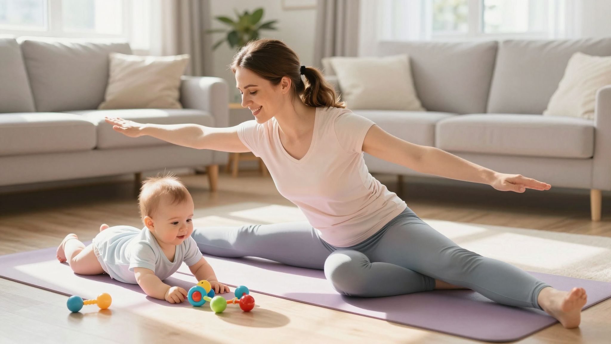 A megfelelő bemelegítés segít elkerülni a sérüléseket.