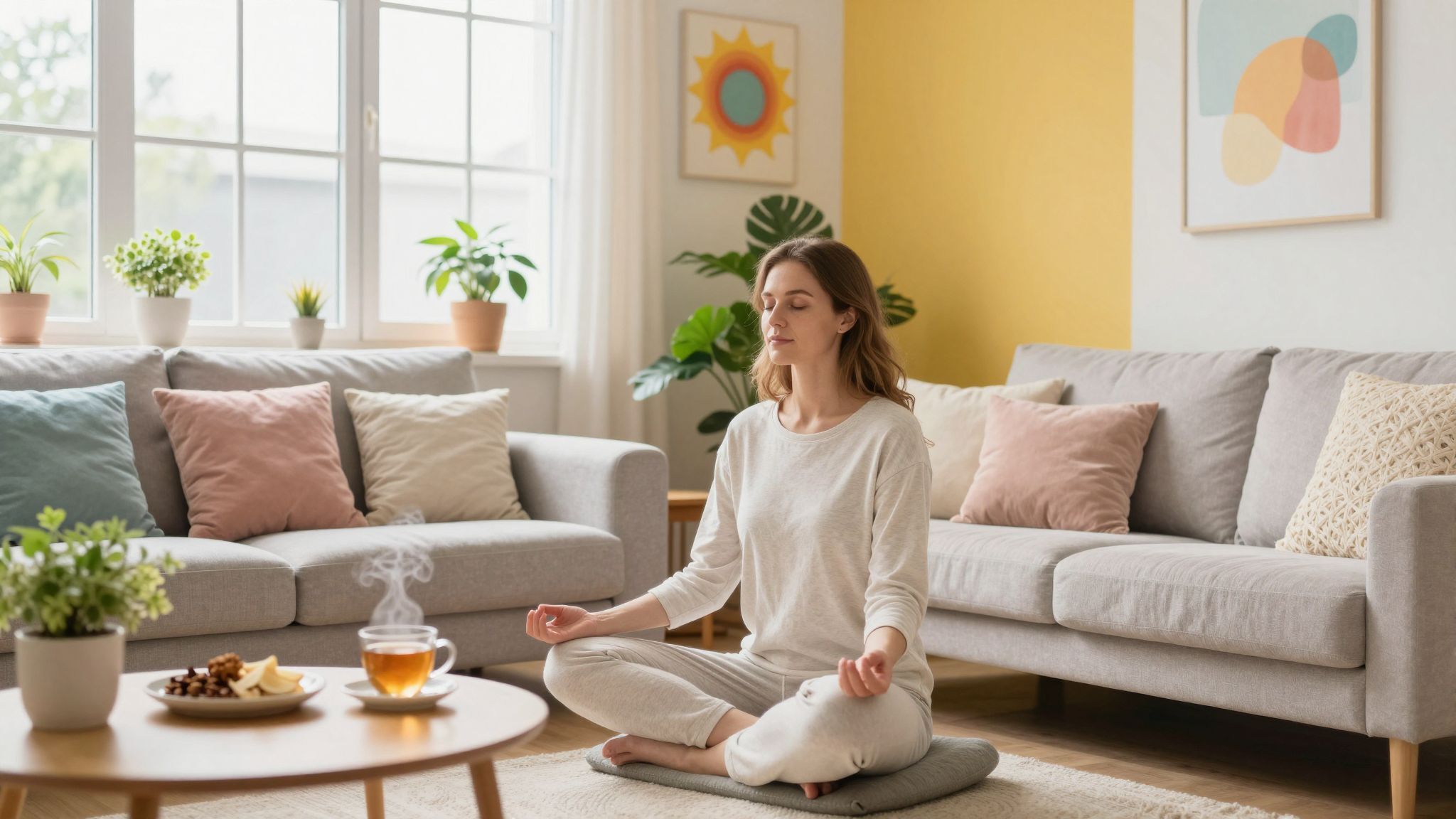 A stressz csökkentése segít a teherbeesésben.