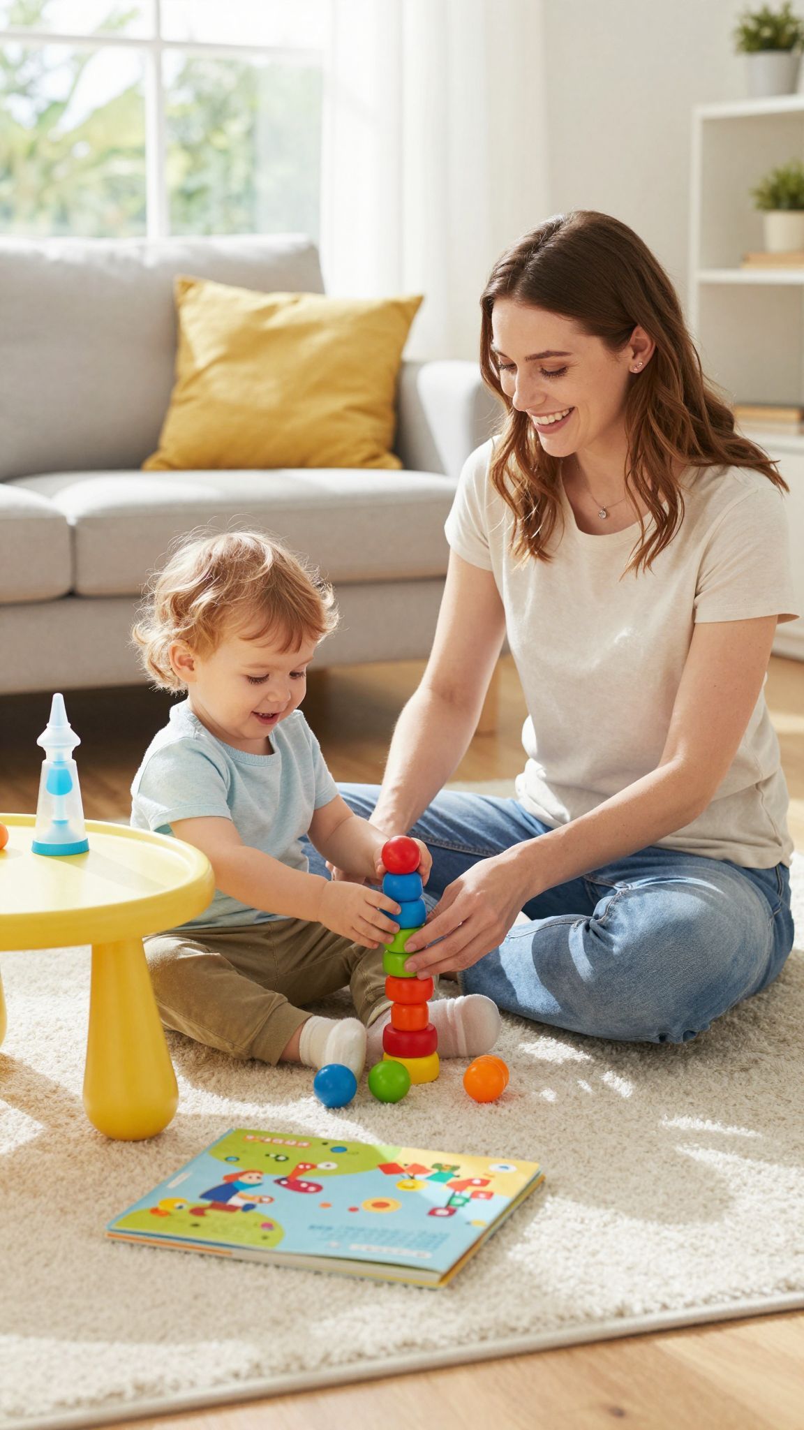 A játék és rutin csökkenti a stressz szintet.