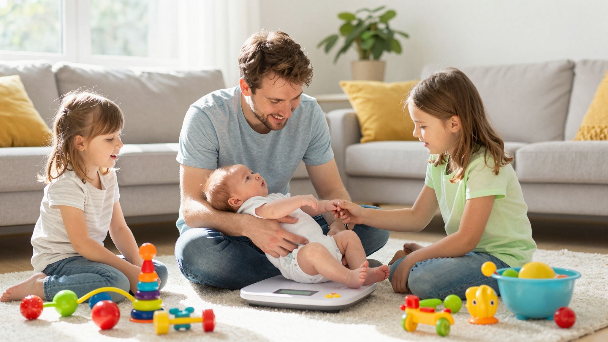 Az otthoni súlyfigyelés pontos mérleg használatával kezdődik.