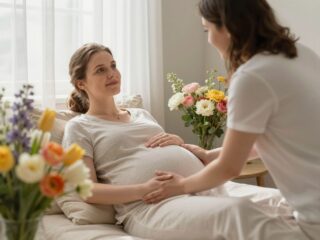 A szelíd szülés titkai: hogyan szülj a saját ritmusodban, beavatkozások nélkül?